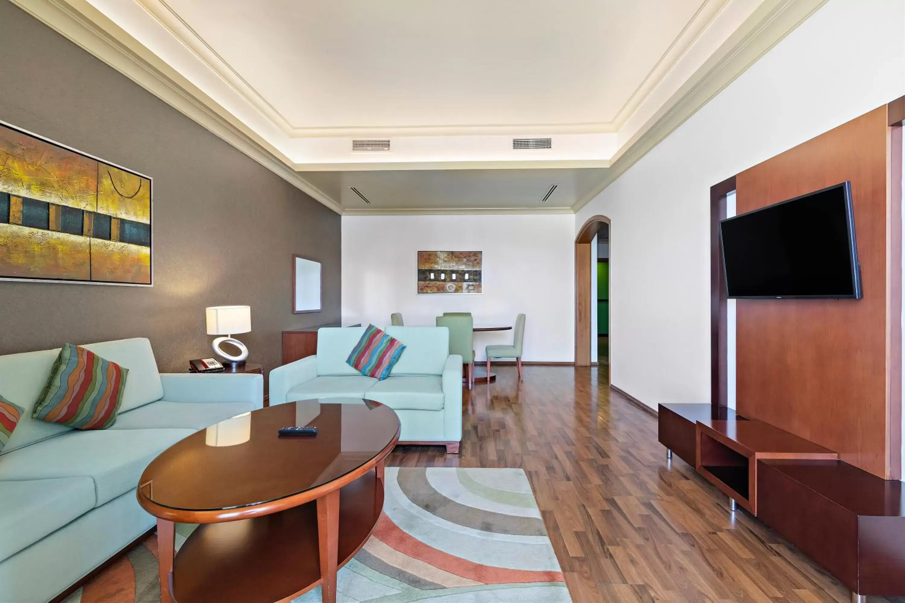 TV and multimedia in Al Khoory Hotel Apartments Al Barsha
