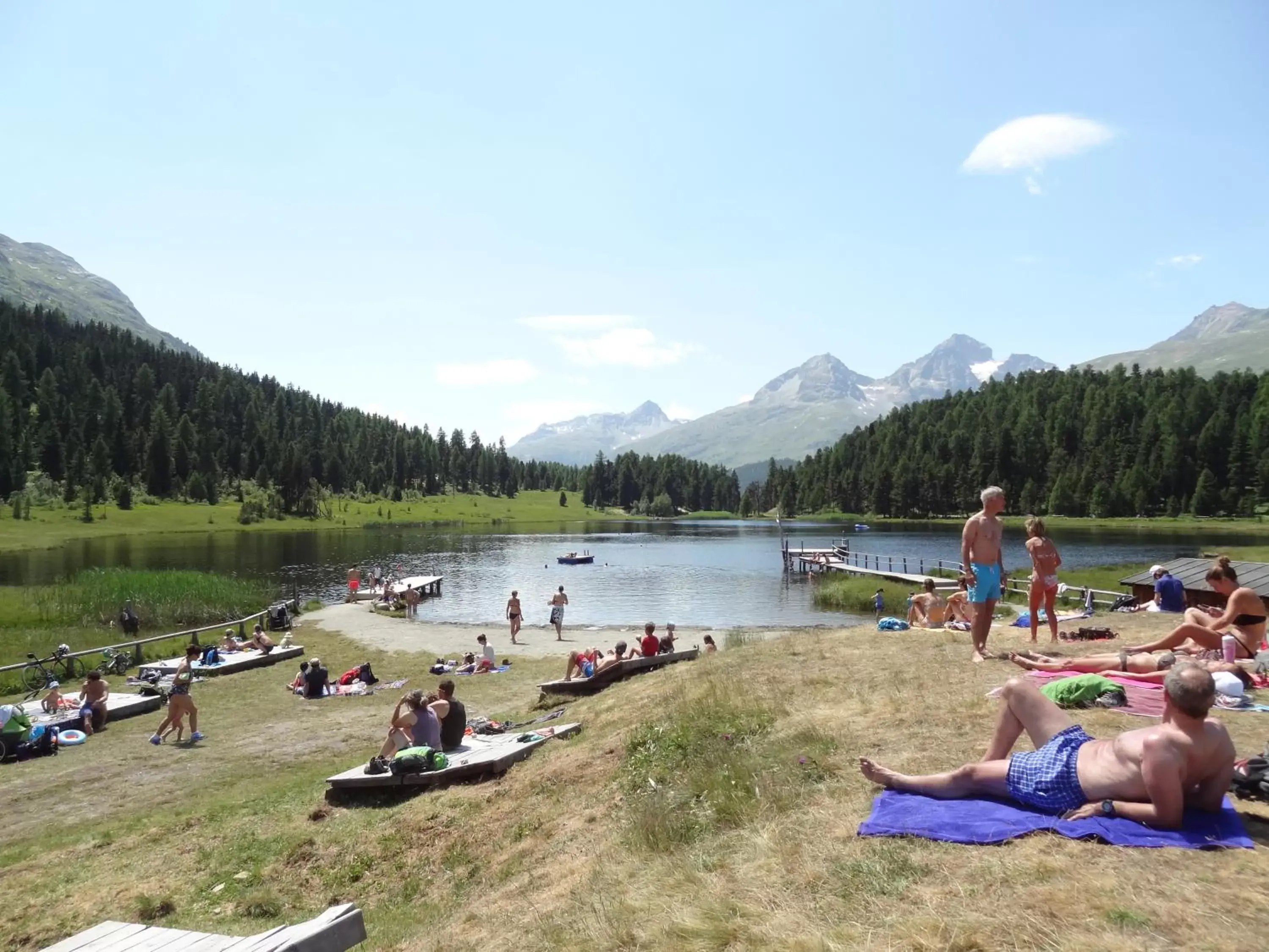 Activities, Beach in Randolins Familienresort