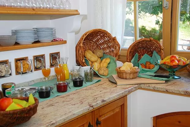 Buffet breakfast in Hotel Speicher