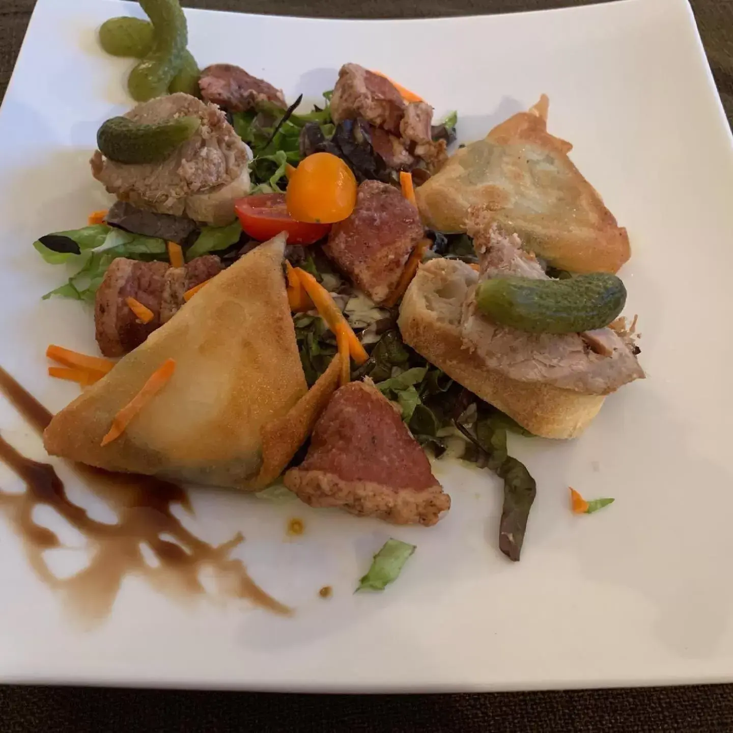 Restaurant/places to eat in La Bonne Etape Restaurant/places to eat in La Bonne Etape