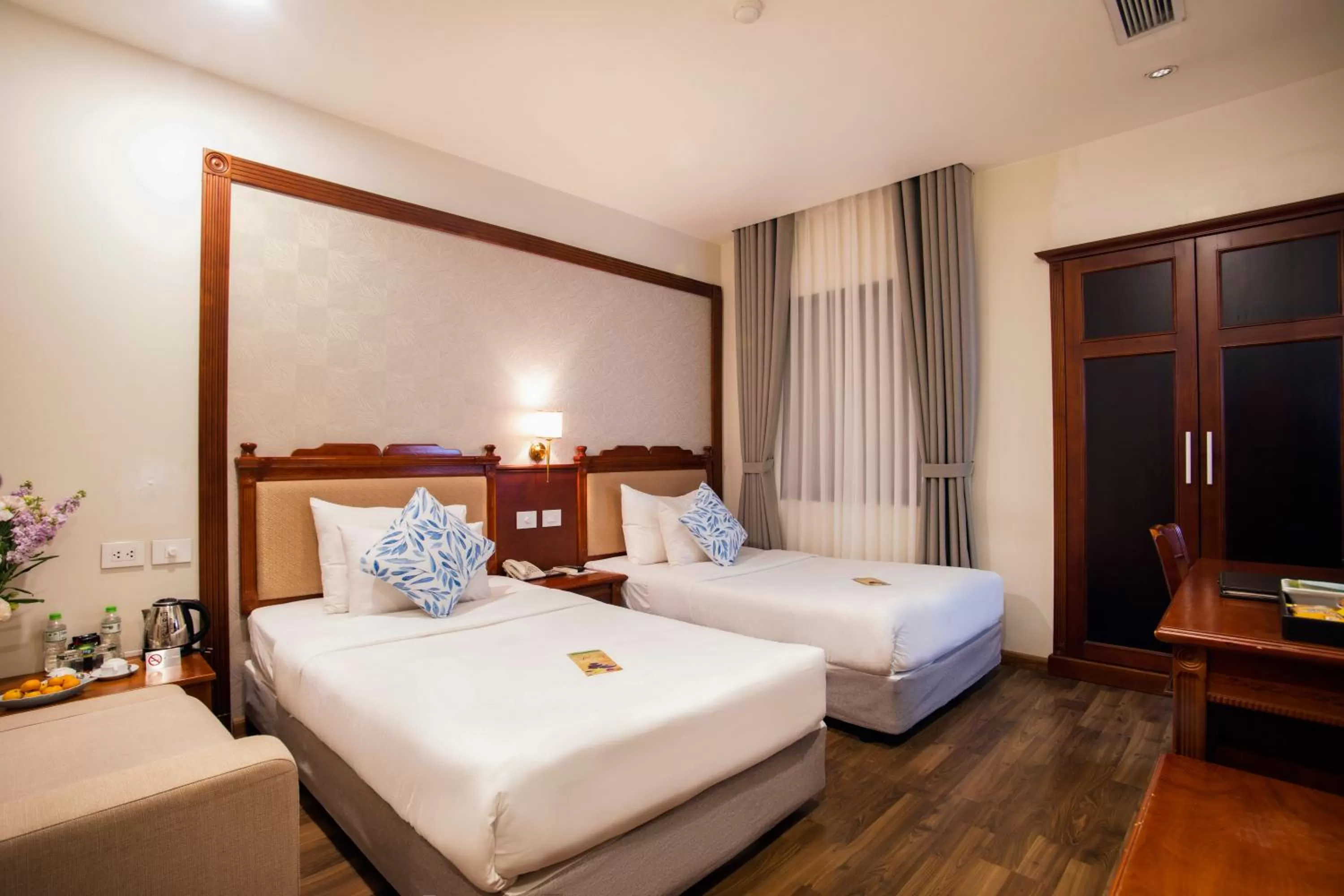 Standard Double or Twin Room in Western Hanoi Hotel