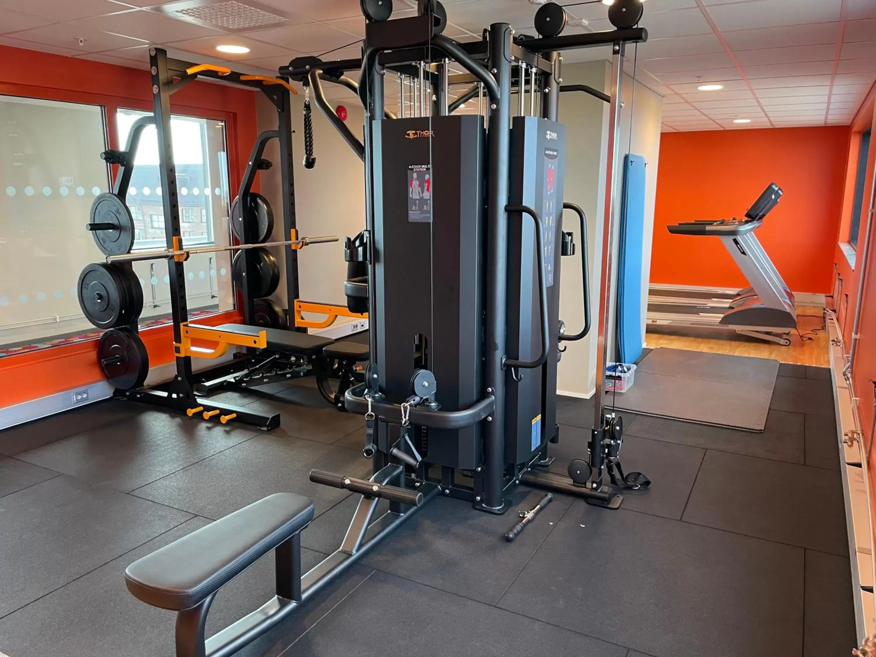 Fitness centre/facilities in Motel L Lund Fitness centre/facilities in Motel L Lund
