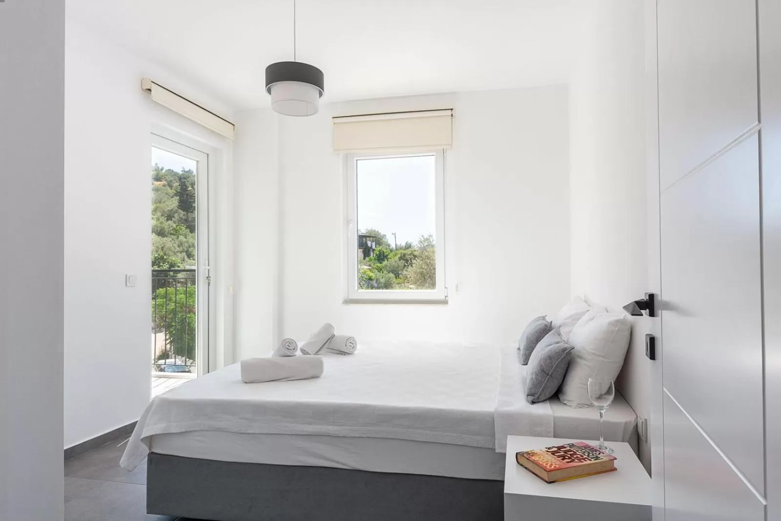 Bedroom in La Moda Aparts