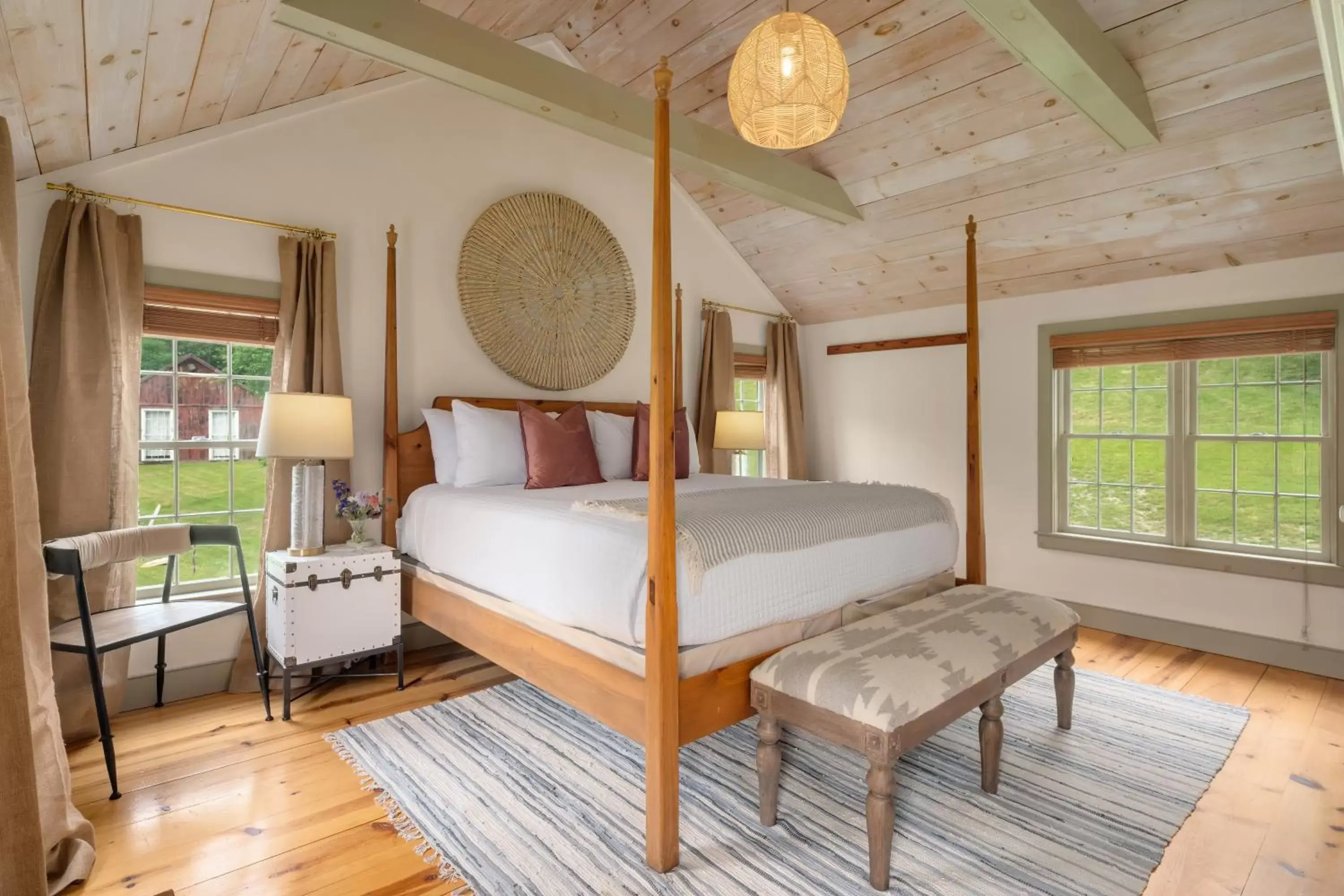 Bedroom in Inn at Silver Maple Farm