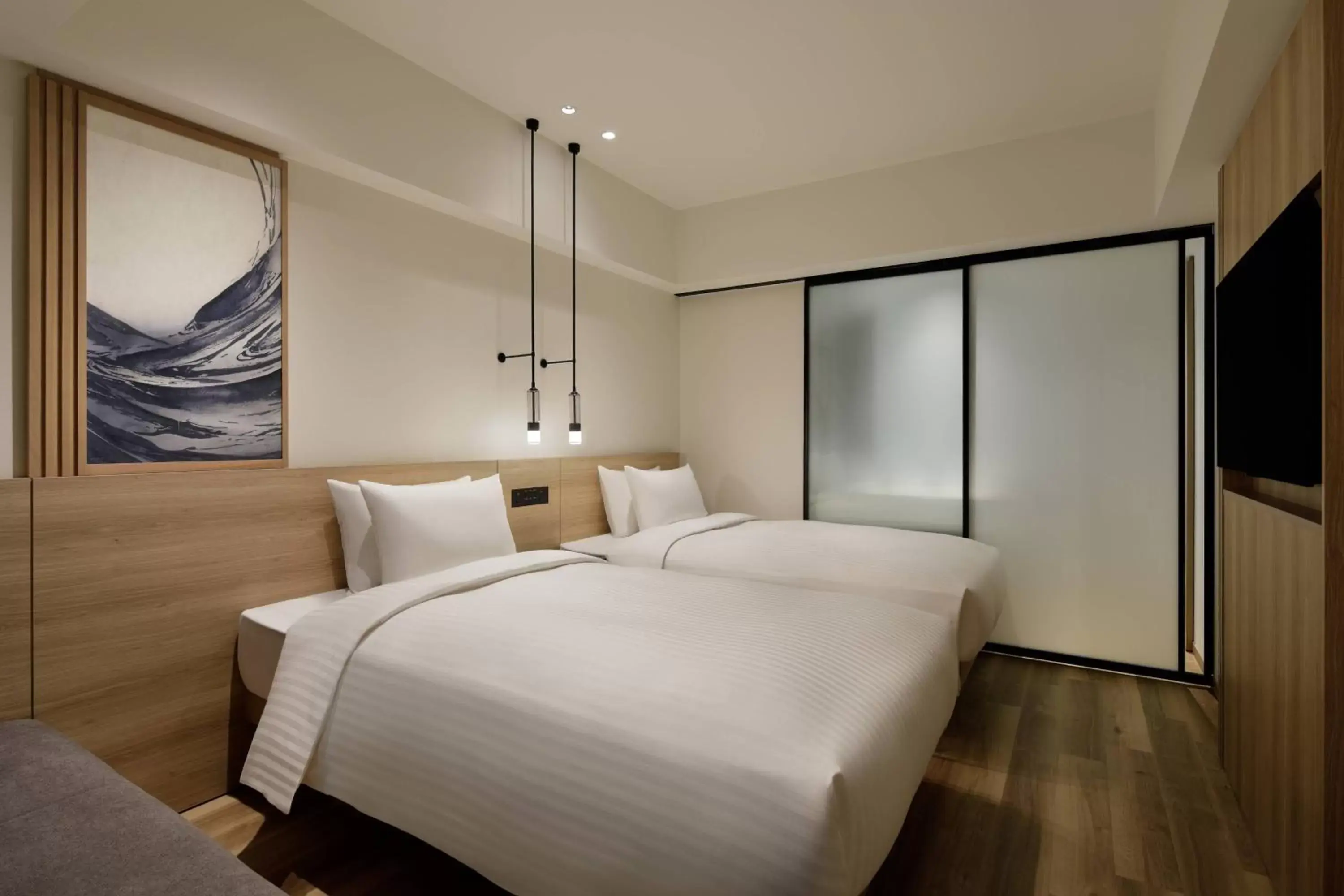 Photo of the whole room, Bed in Fairfield by Marriott Osaka Namba