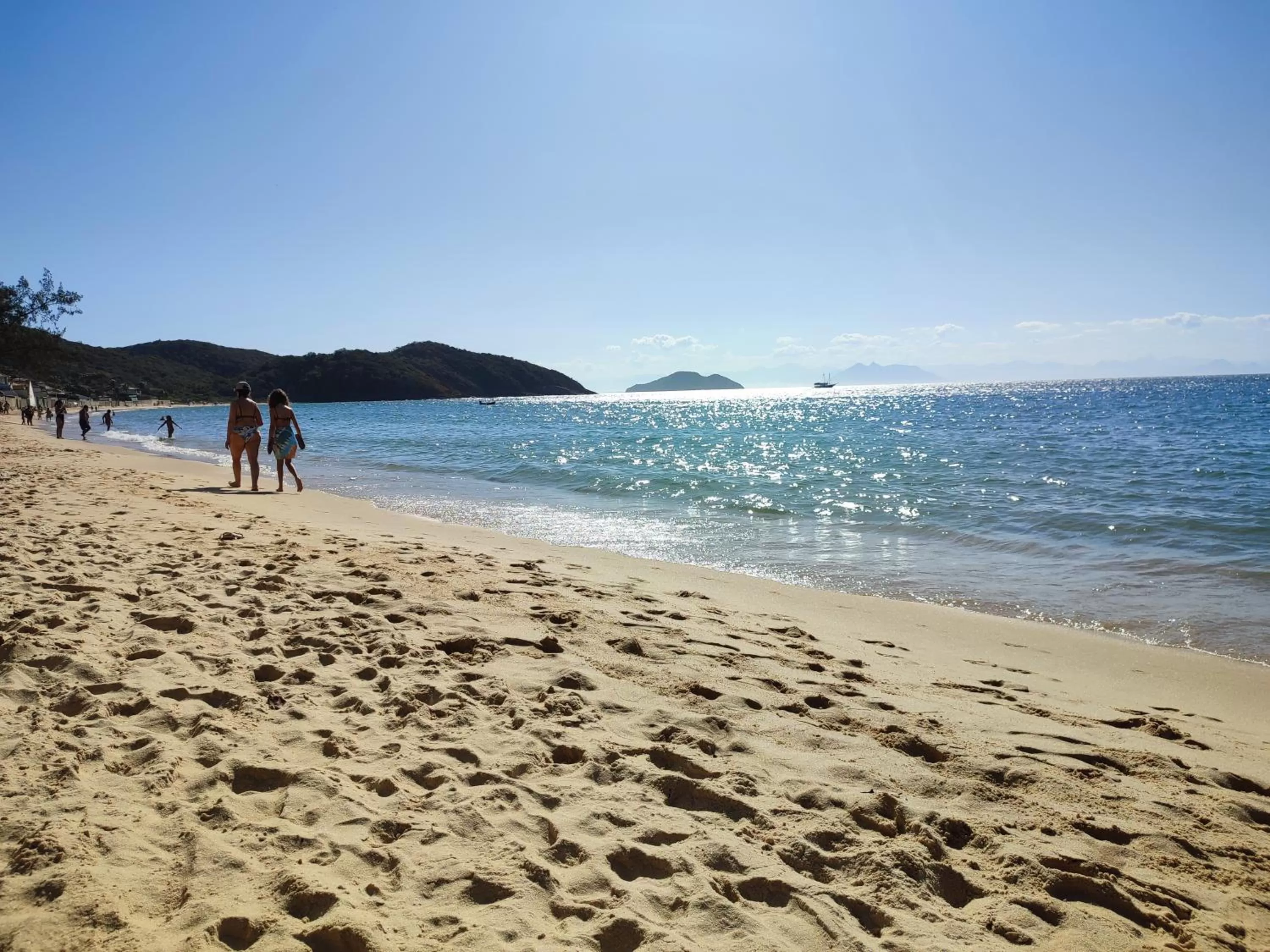 Beach in Pousada L'étage