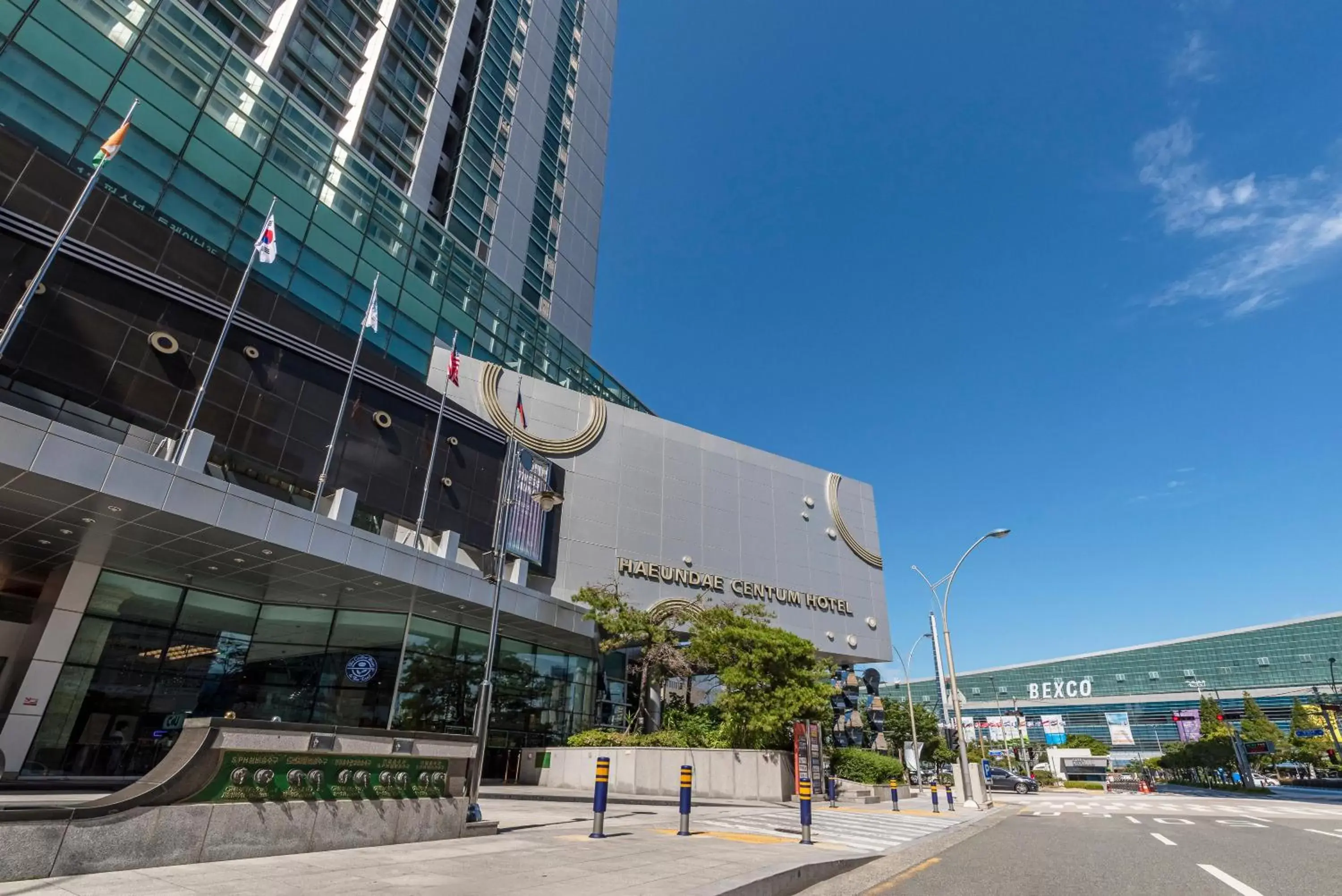 Property Building in Haeundae Centum Hotel