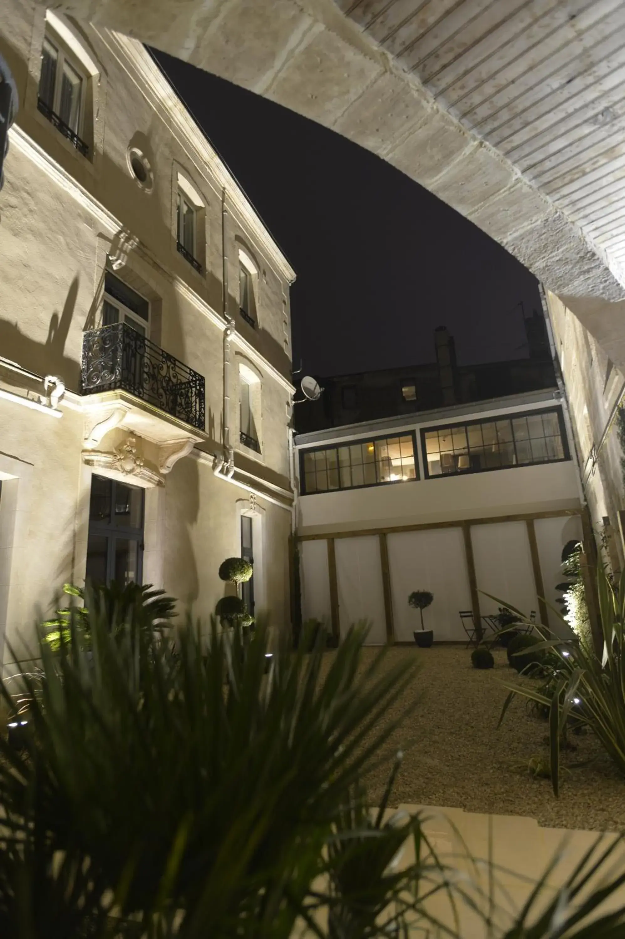 Night, Property Building in France Hôtel
