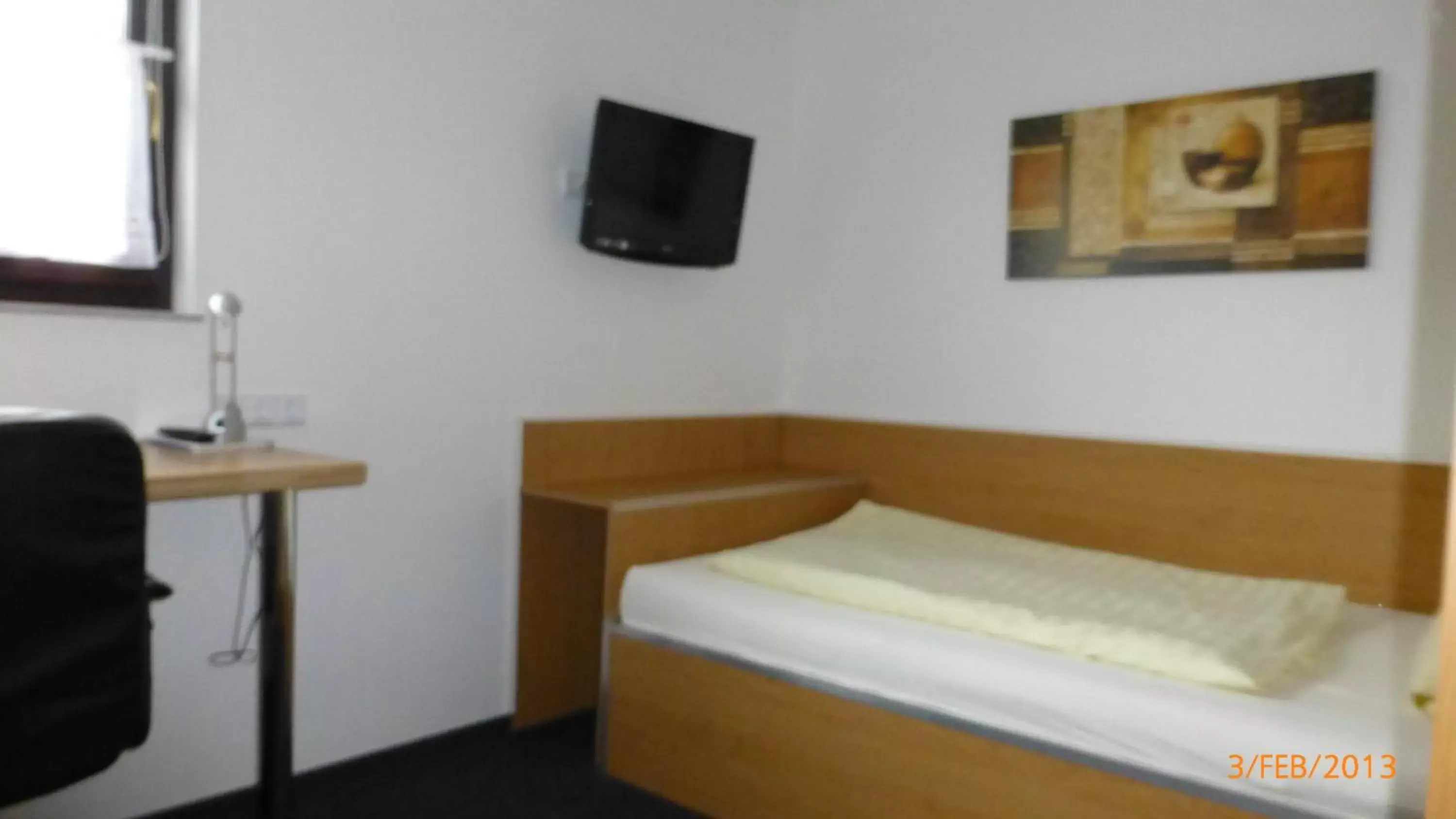 Single Room with Bathroom in Hotel Rüstersieler Hof Single Room with Bathroom in Hotel Rüstersieler Hof