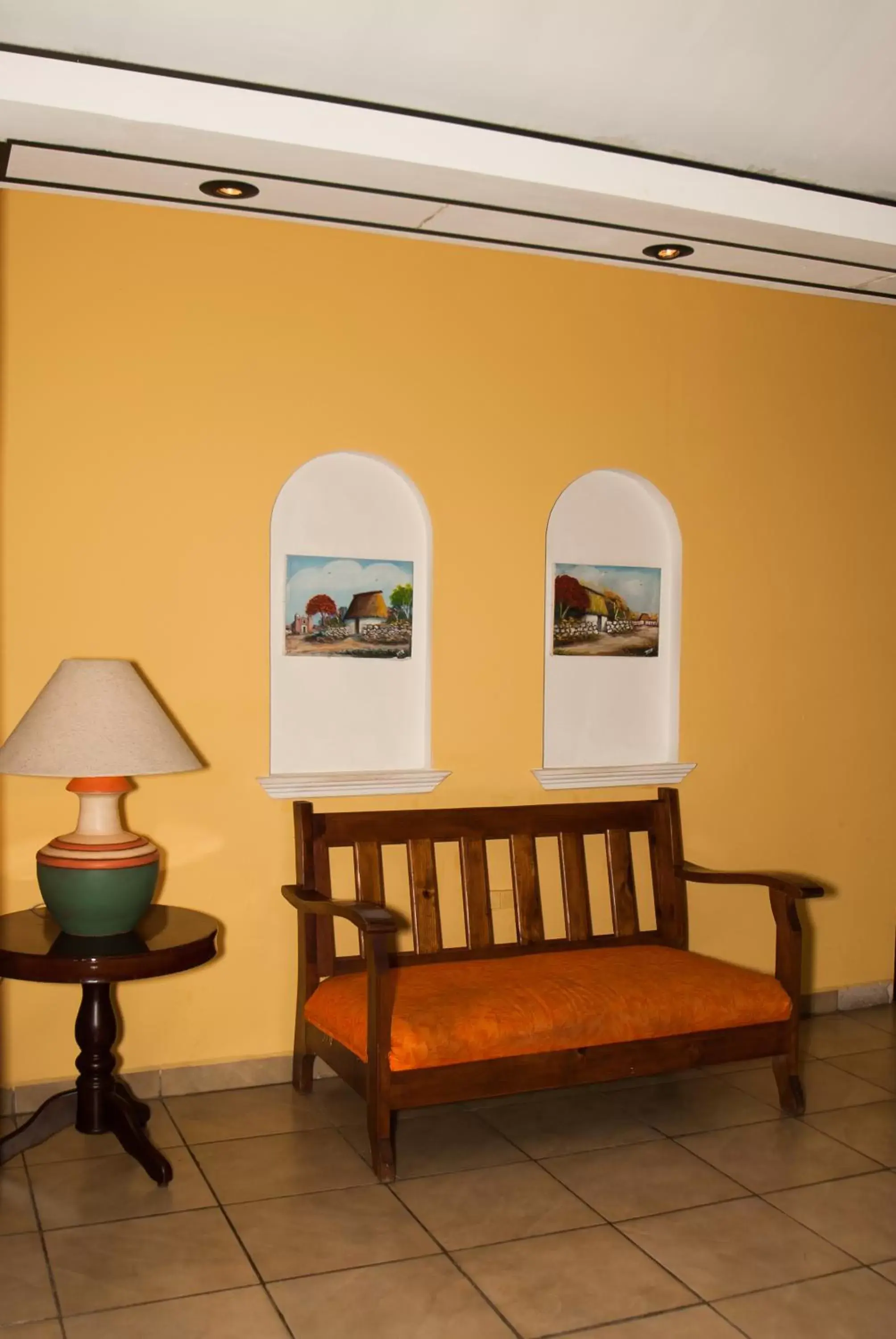 Lobby or reception, Seating Area in Hotel Hacienda Cancun
