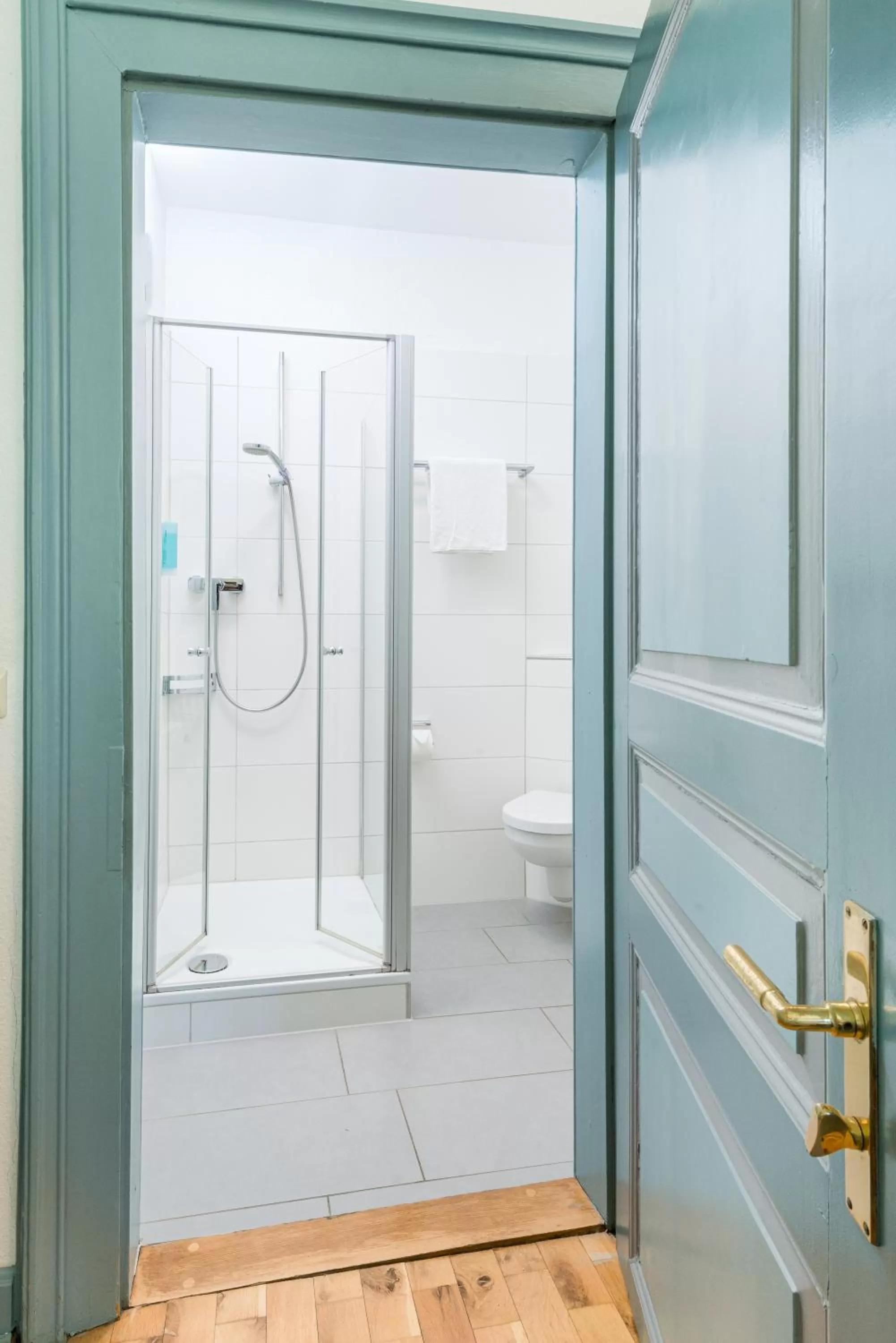 Shower in Hotel Barleben am See