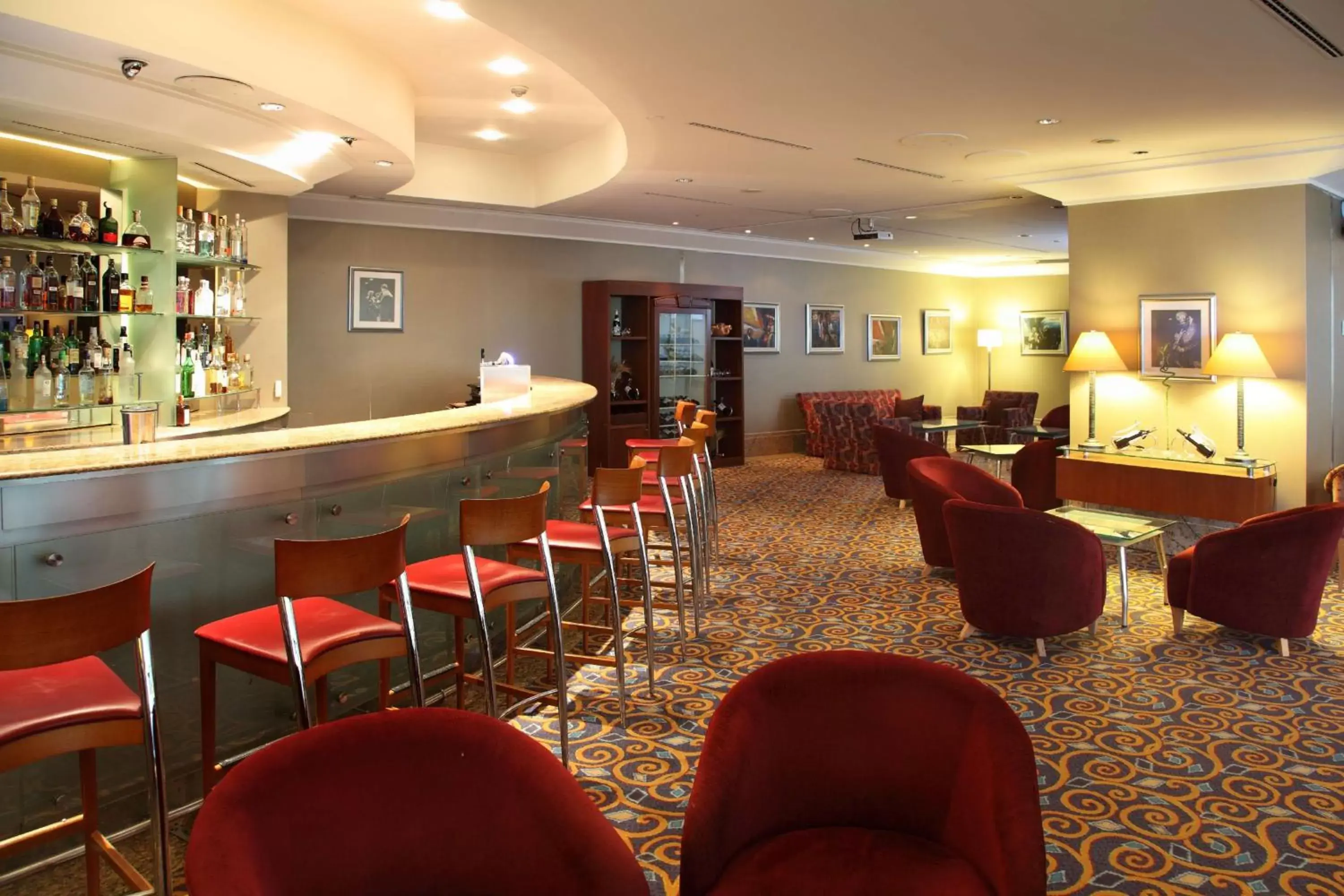 Lounge or bar, Lounge/Bar in Adana HiltonSA Hotel
