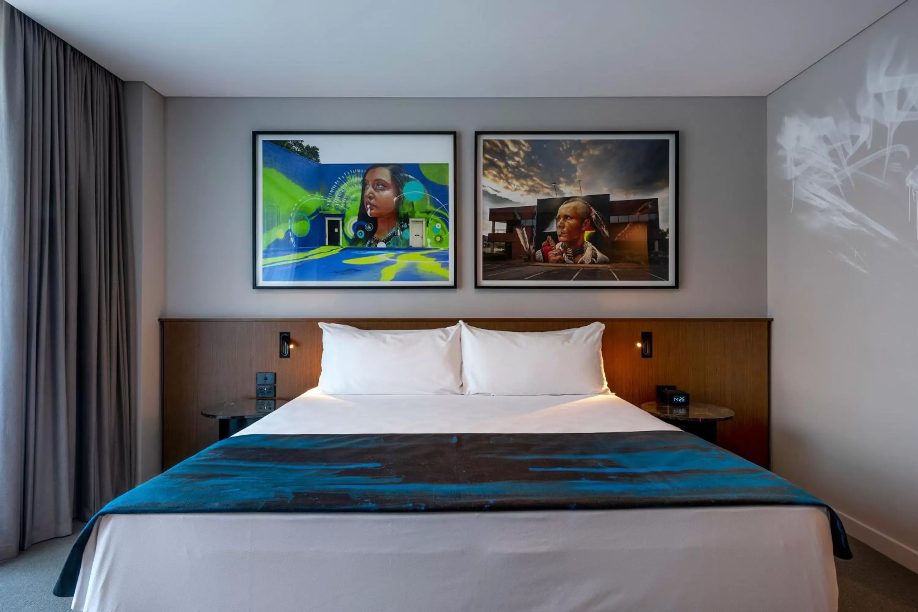 Bed in Art Series - The Adnate