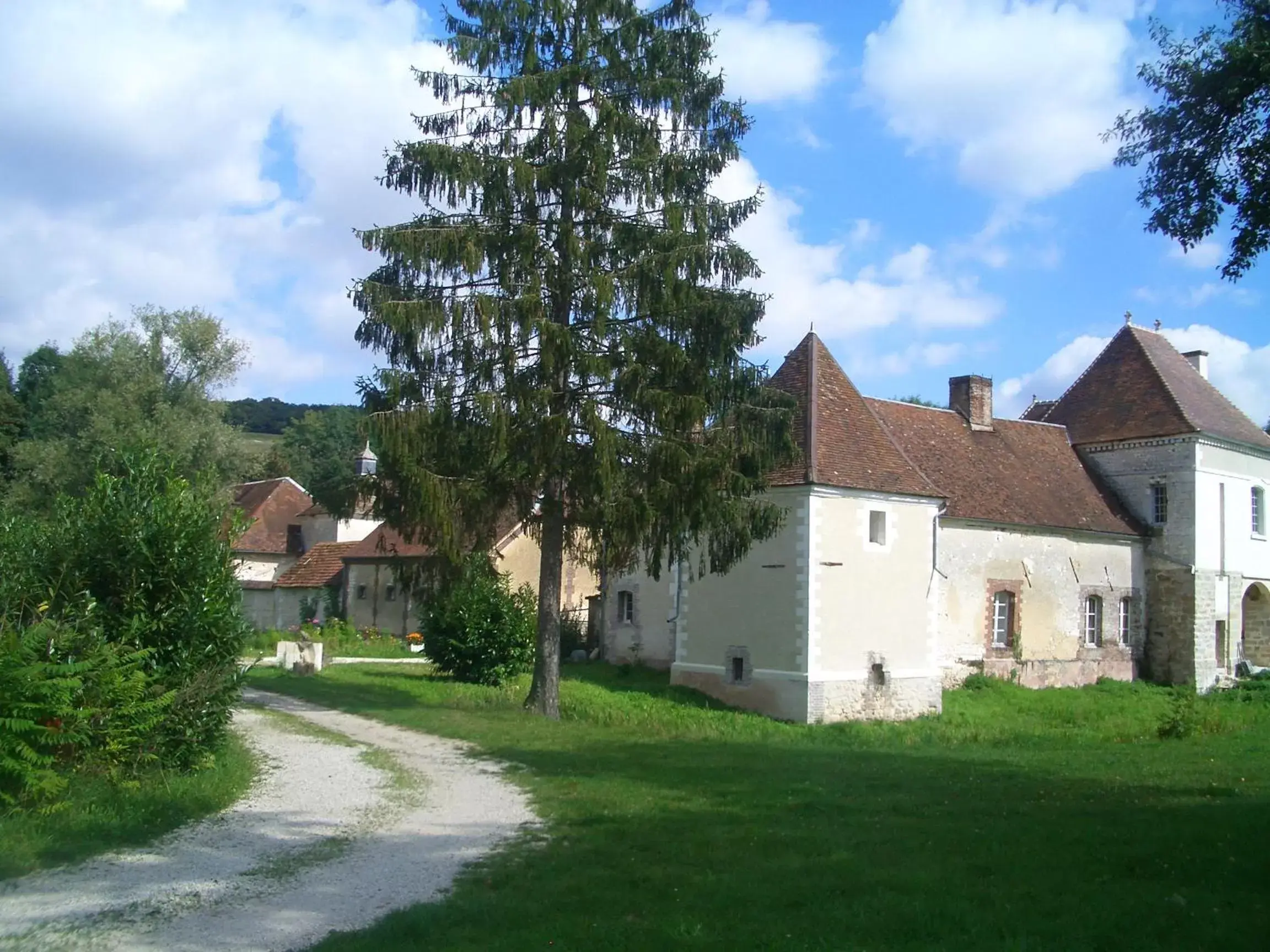 Garden in Chateau Des Roises