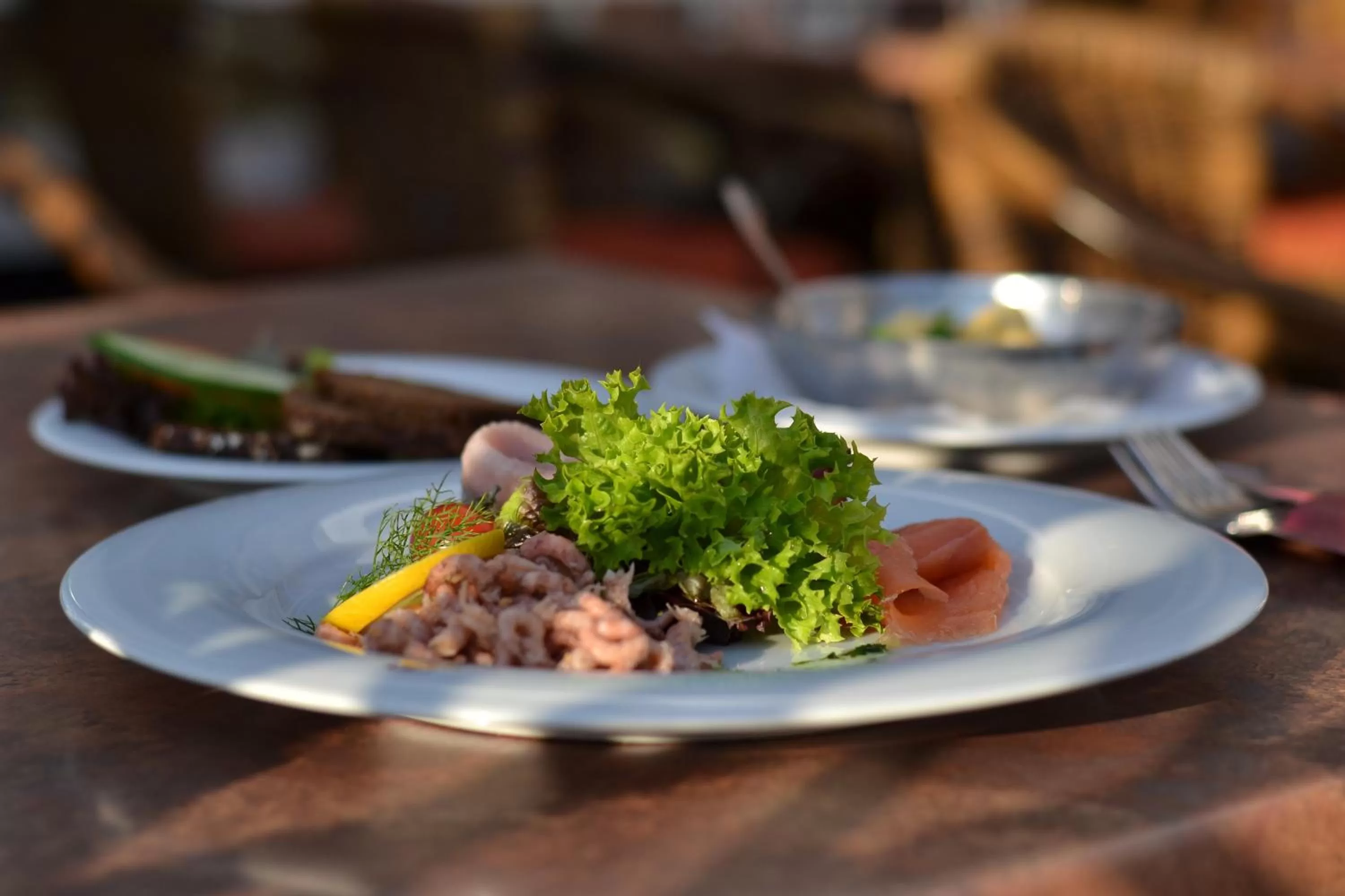 Food close-up in Komforthotel Butjadinger Tor