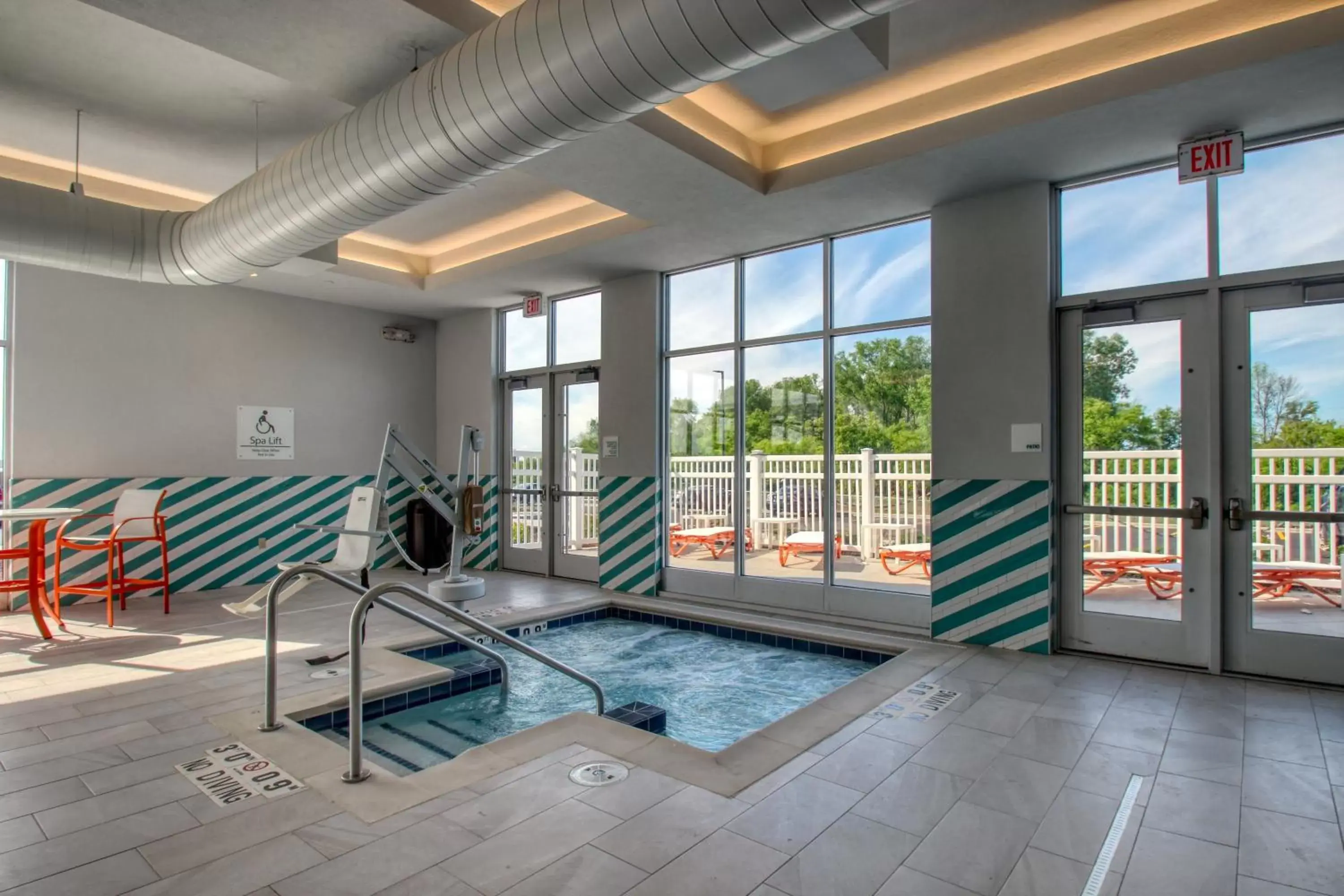 Swimming Pool in Holiday Inn - Appleton, an IHG Hotel