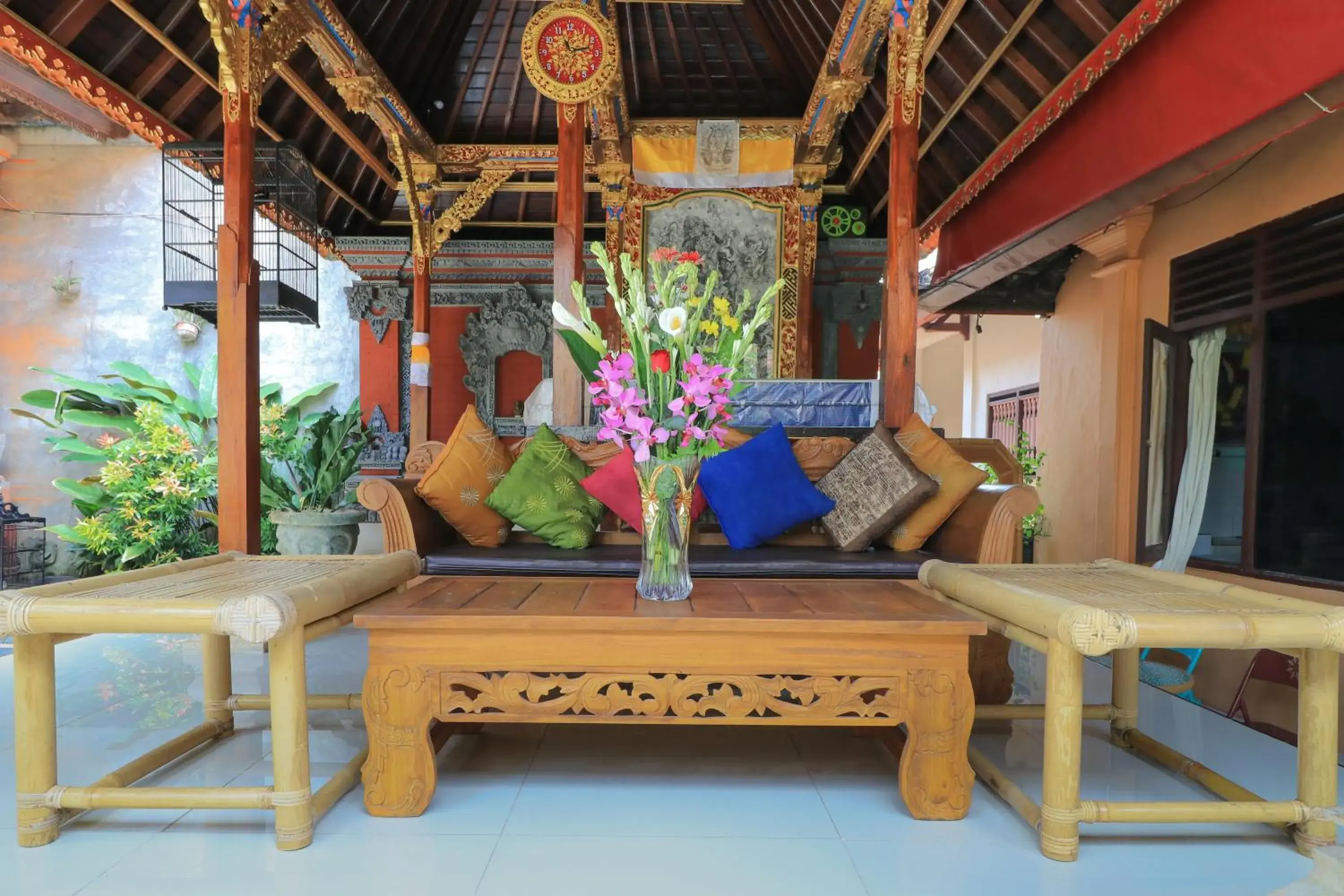 Lounge or bar, Seating Area in Ubud Asri Homestay