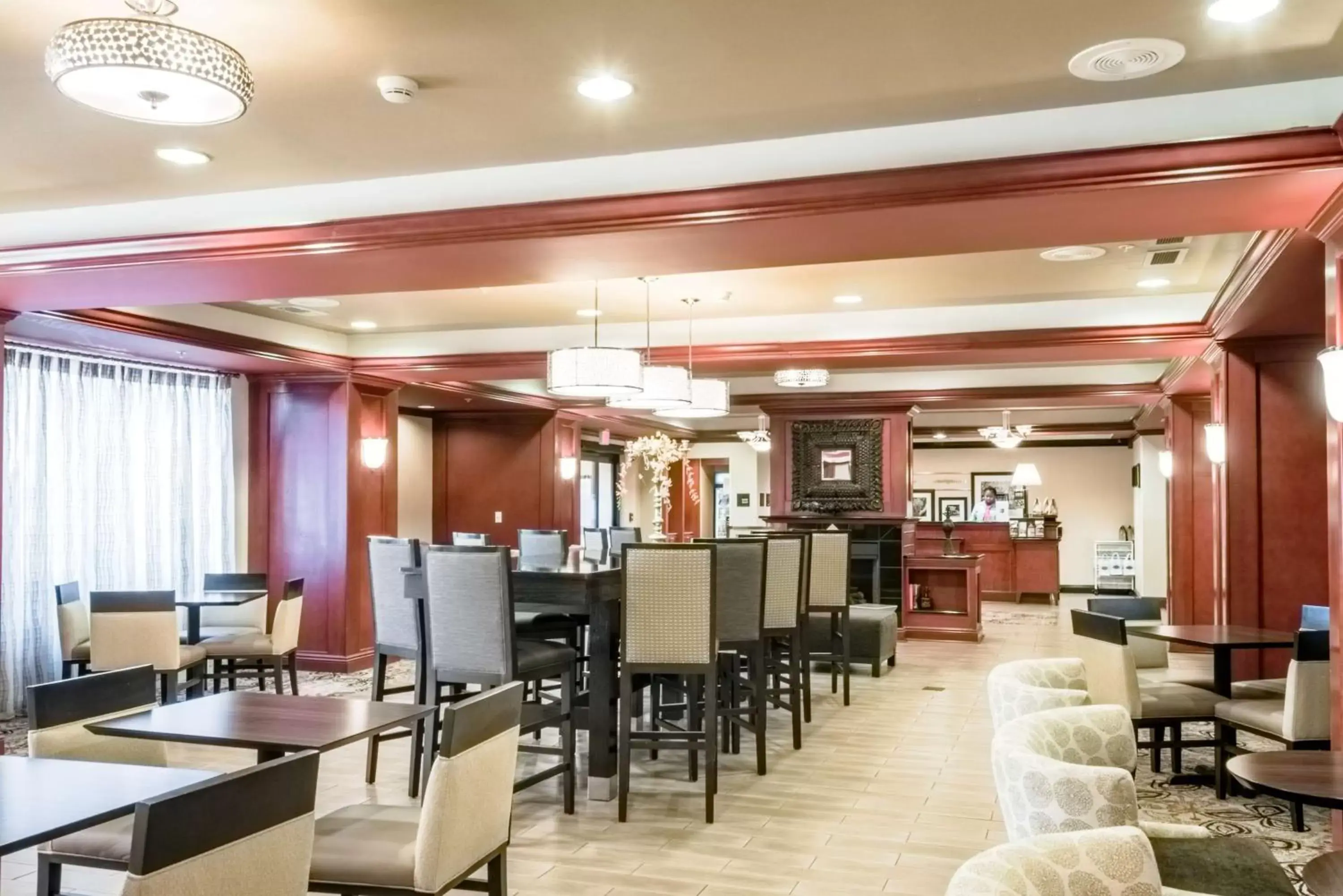 Dining area, Restaurant/Places to Eat in Hampton Inn Montgomery-South-Airport