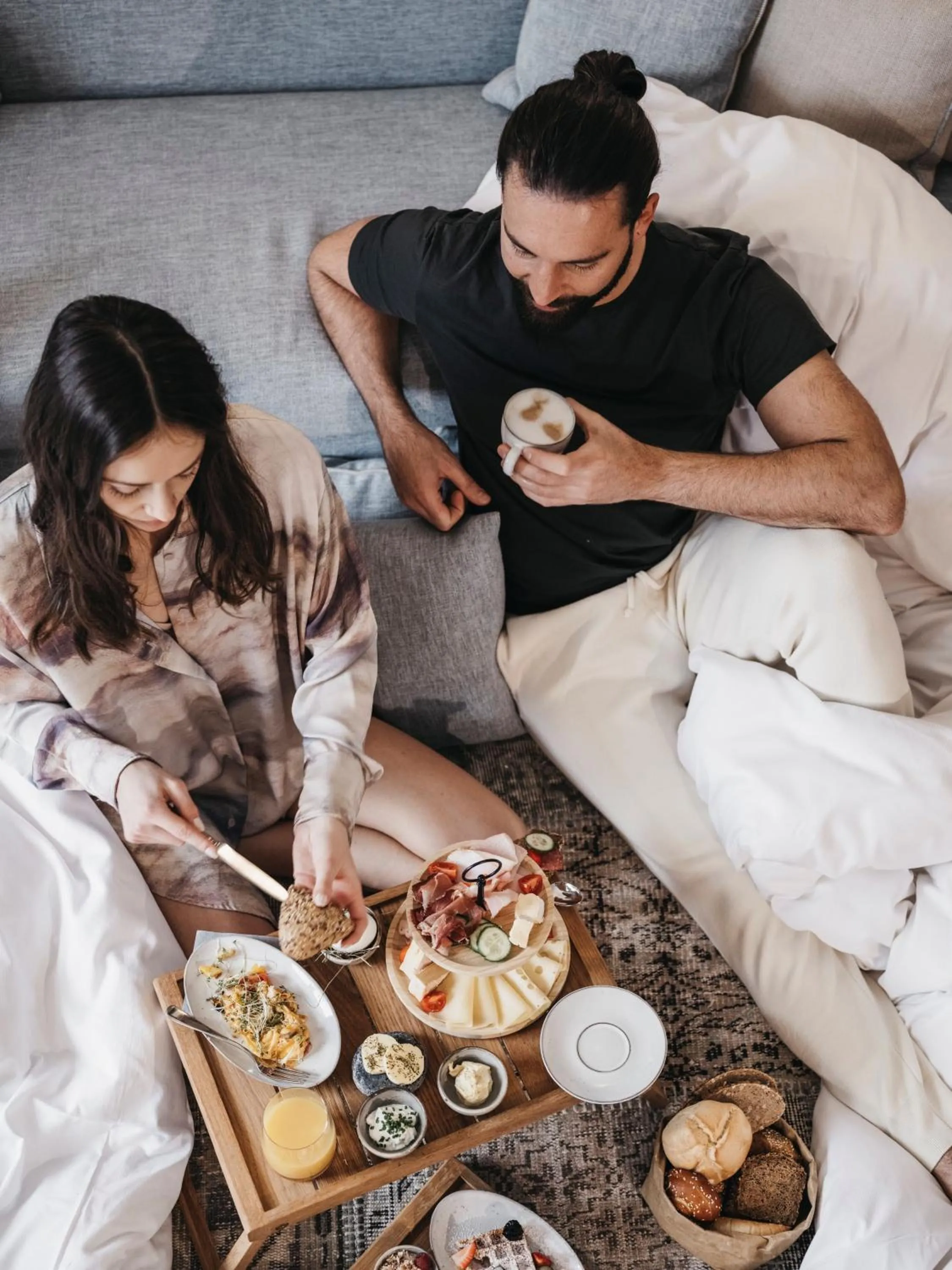 Breakfast in Sonnhof Alpendorf - an adults only place