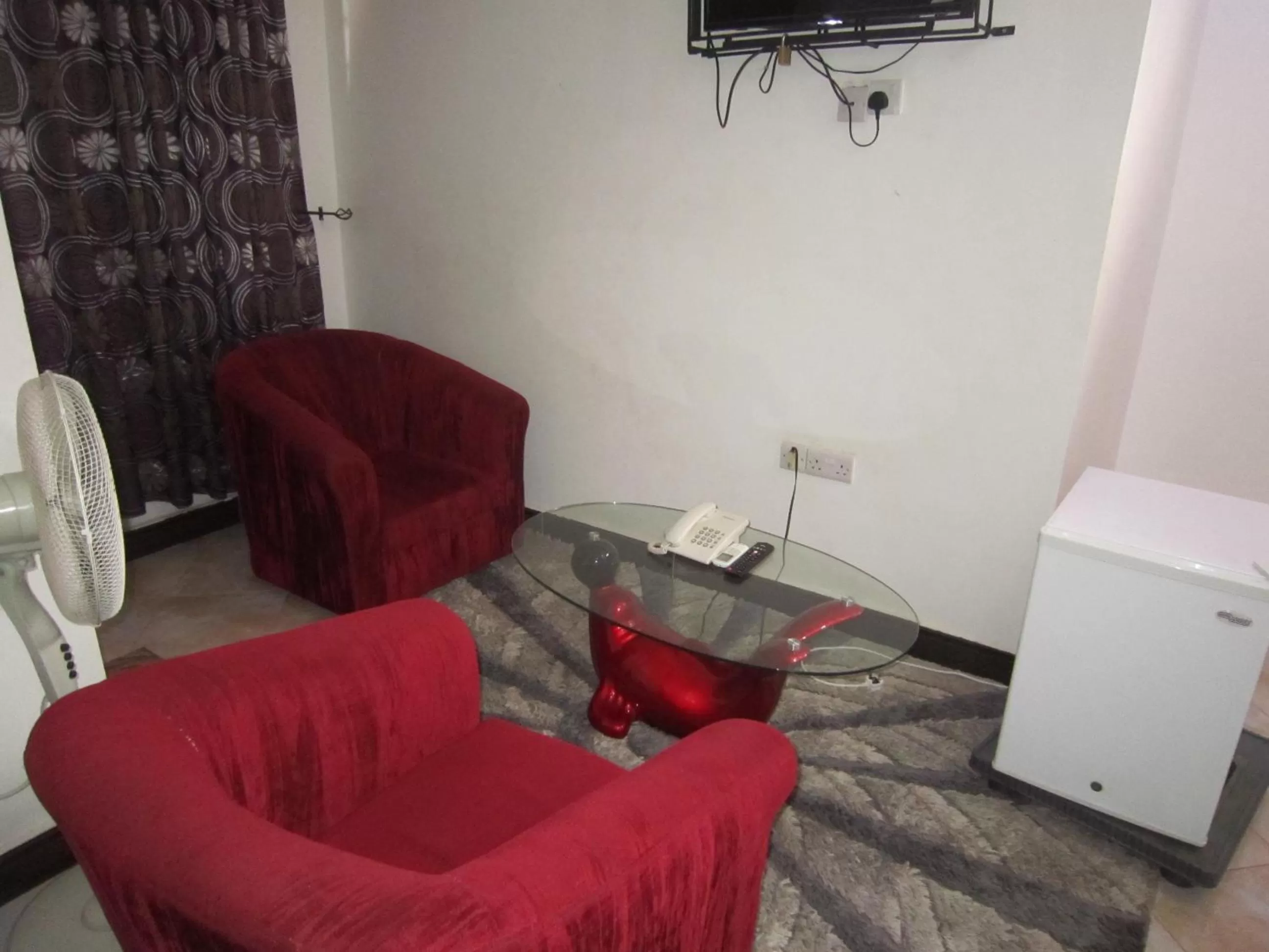 Seating area in Jakicha Motel