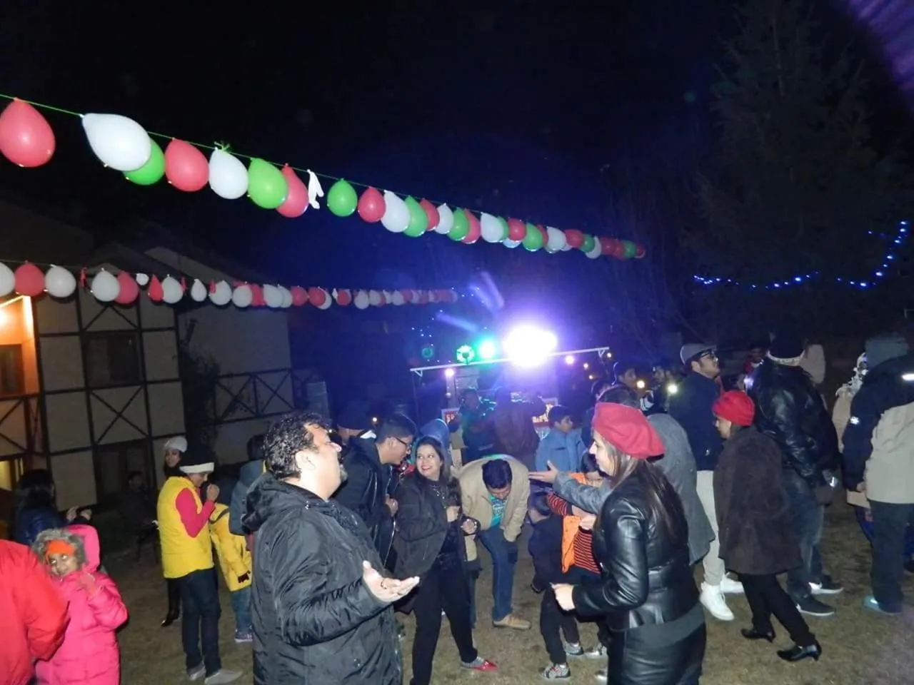 Garden in Solang Valley Resort