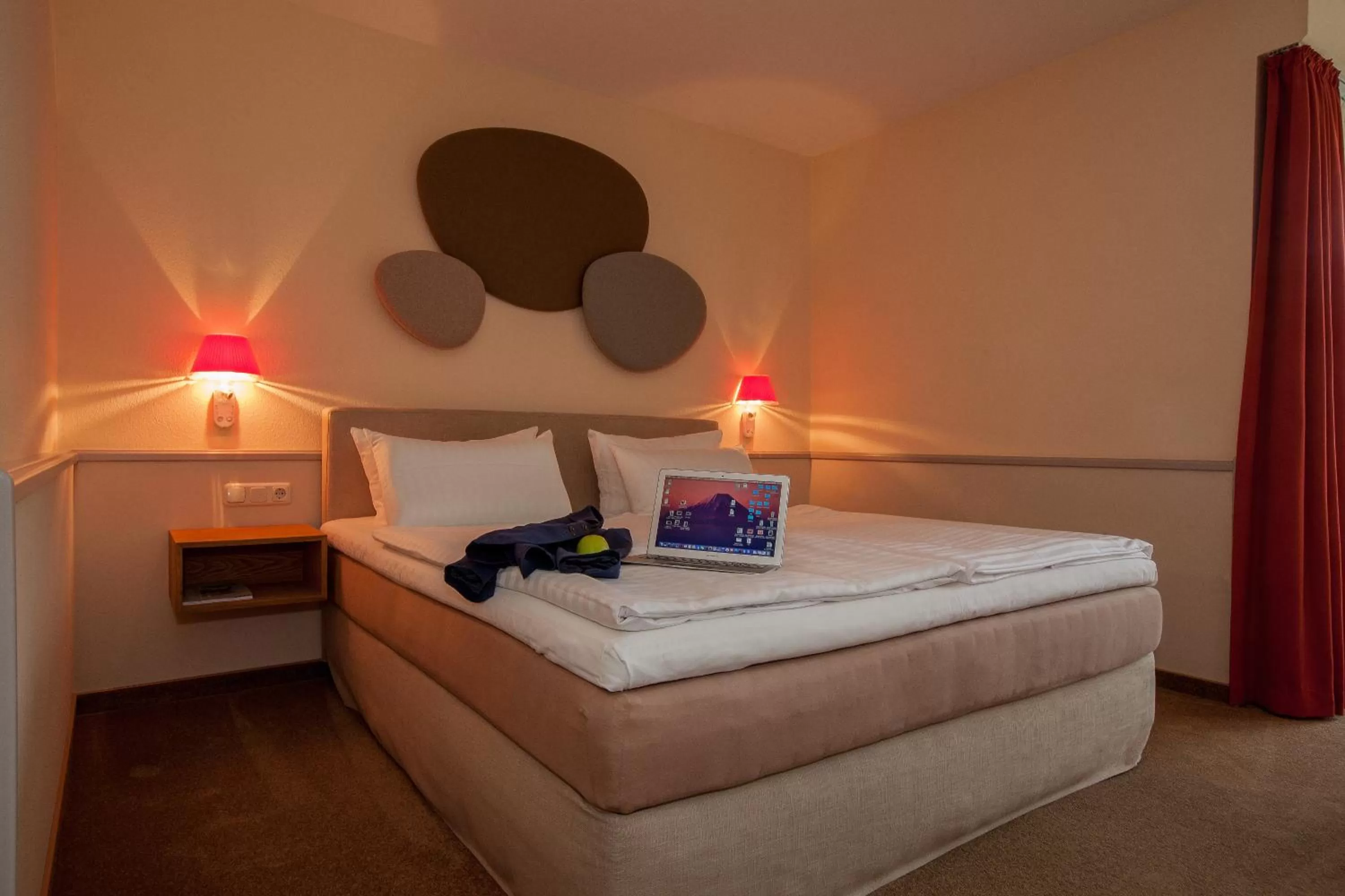 Bed in Landhotel Broda