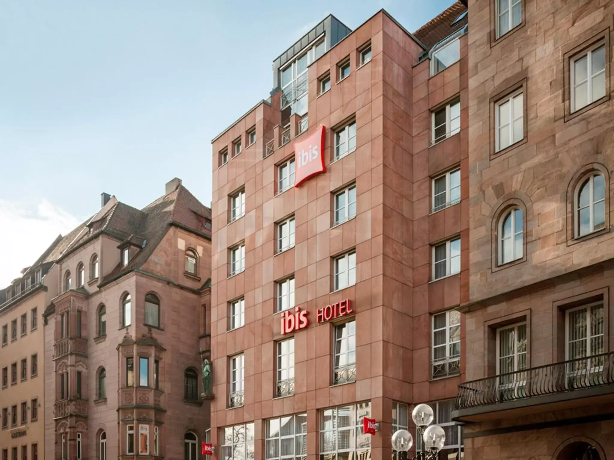 Facade/entrance, Property Building in ibis Hotel Nürnberg Altstadt