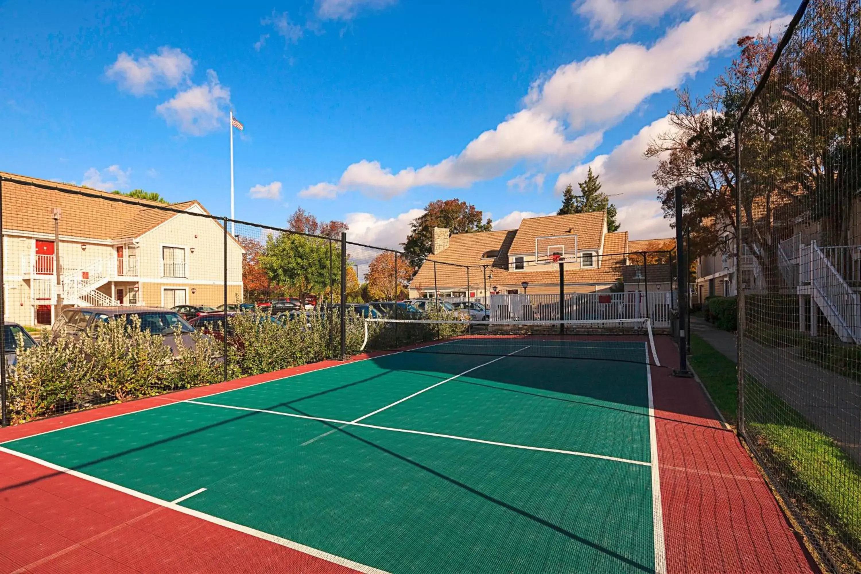 Fitness centre/facilities, Tennis/Squash in Residence Inn Fremont Silicon Valley