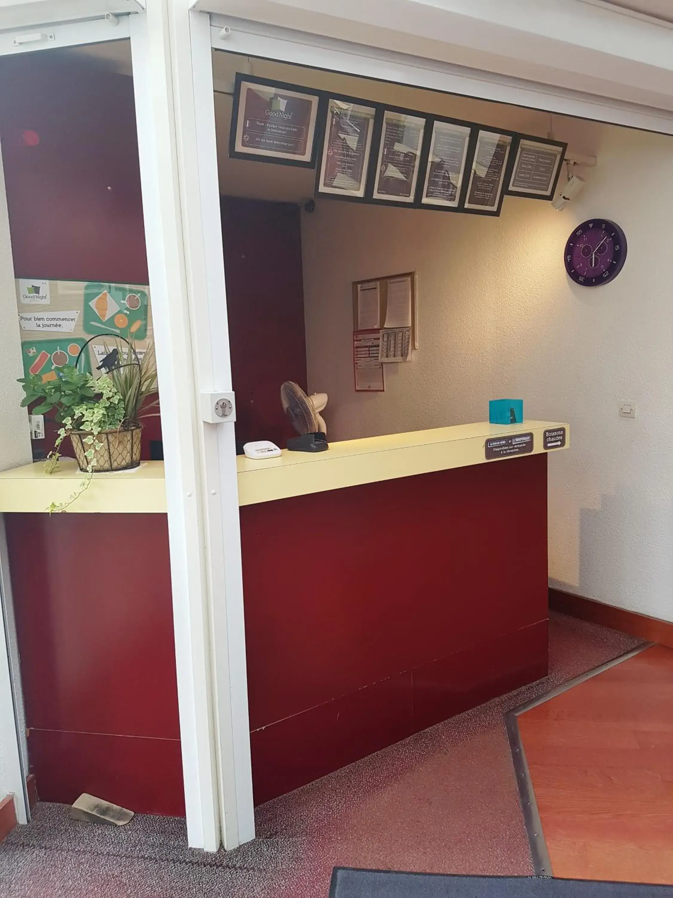 Lobby or reception in Good Night Hotel Lobby or reception in Good Night Hotel