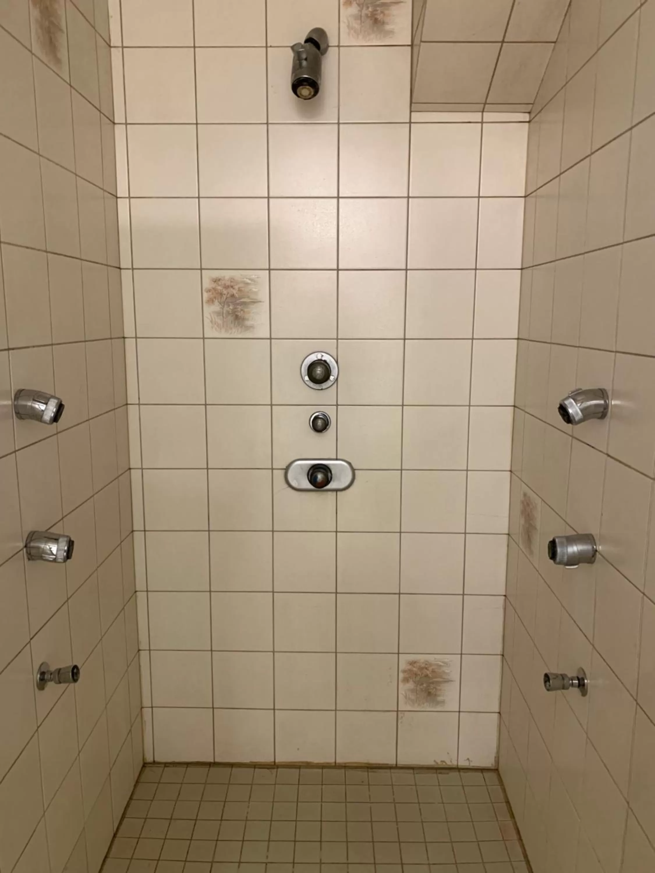 Shower in Espace Morteau