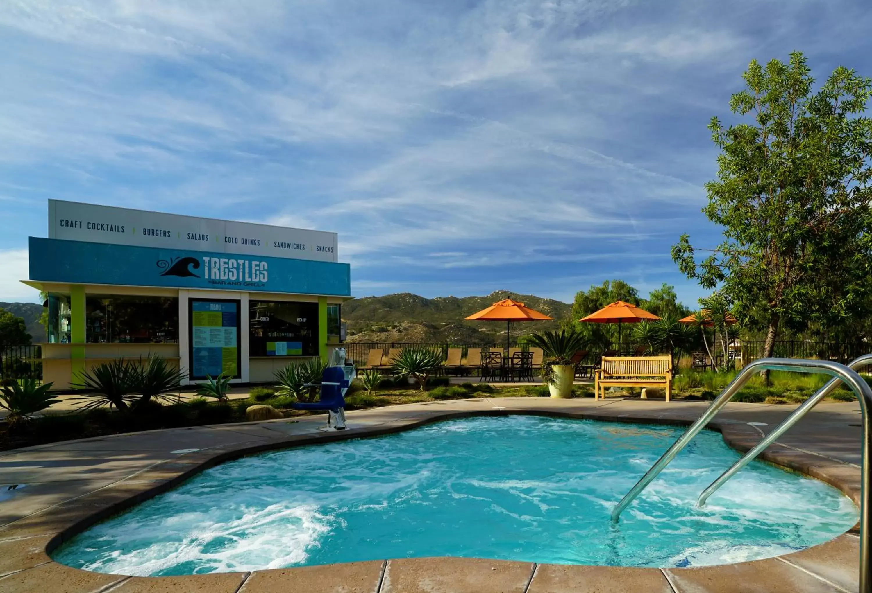 Property building, Swimming Pool in Hyatt Vacation Club at the Welk