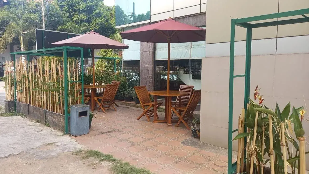 BBQ Facilities in Hotel 55