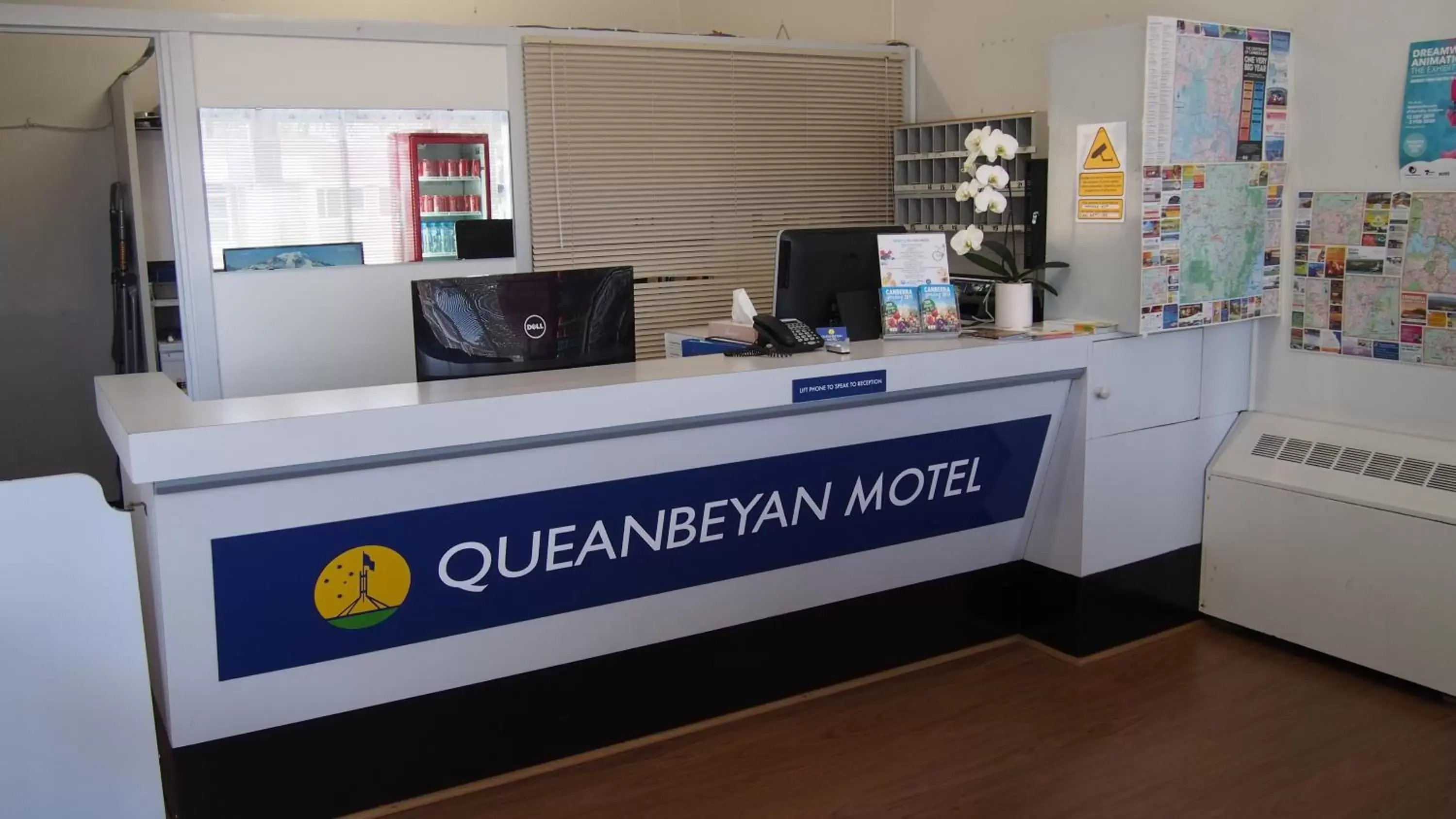 Lobby/Reception in Queanbeyan Motel