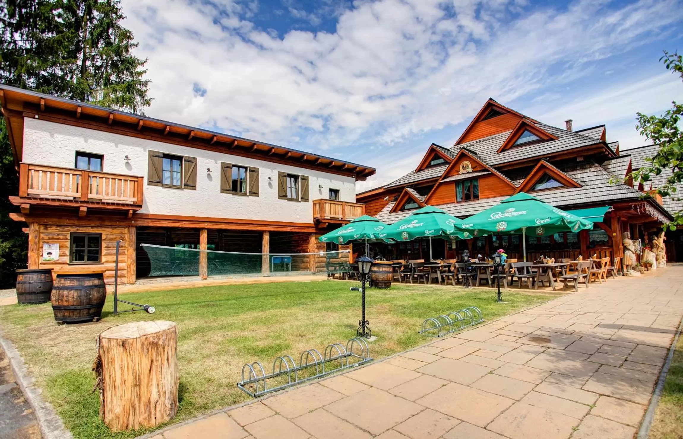 Property building in Hotel Strachanovka - Jánska Koliba