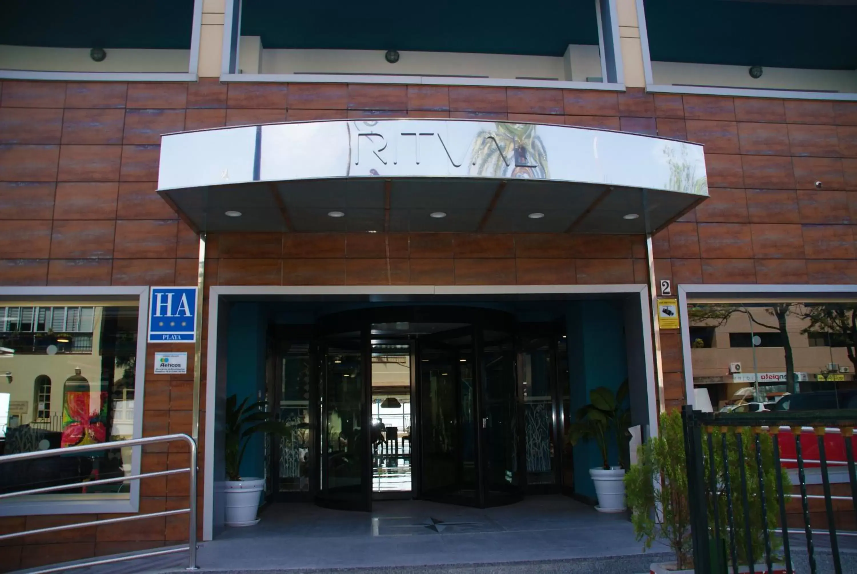 Facade/entrance in Hotel Ritual Torremolinos- Adults Only