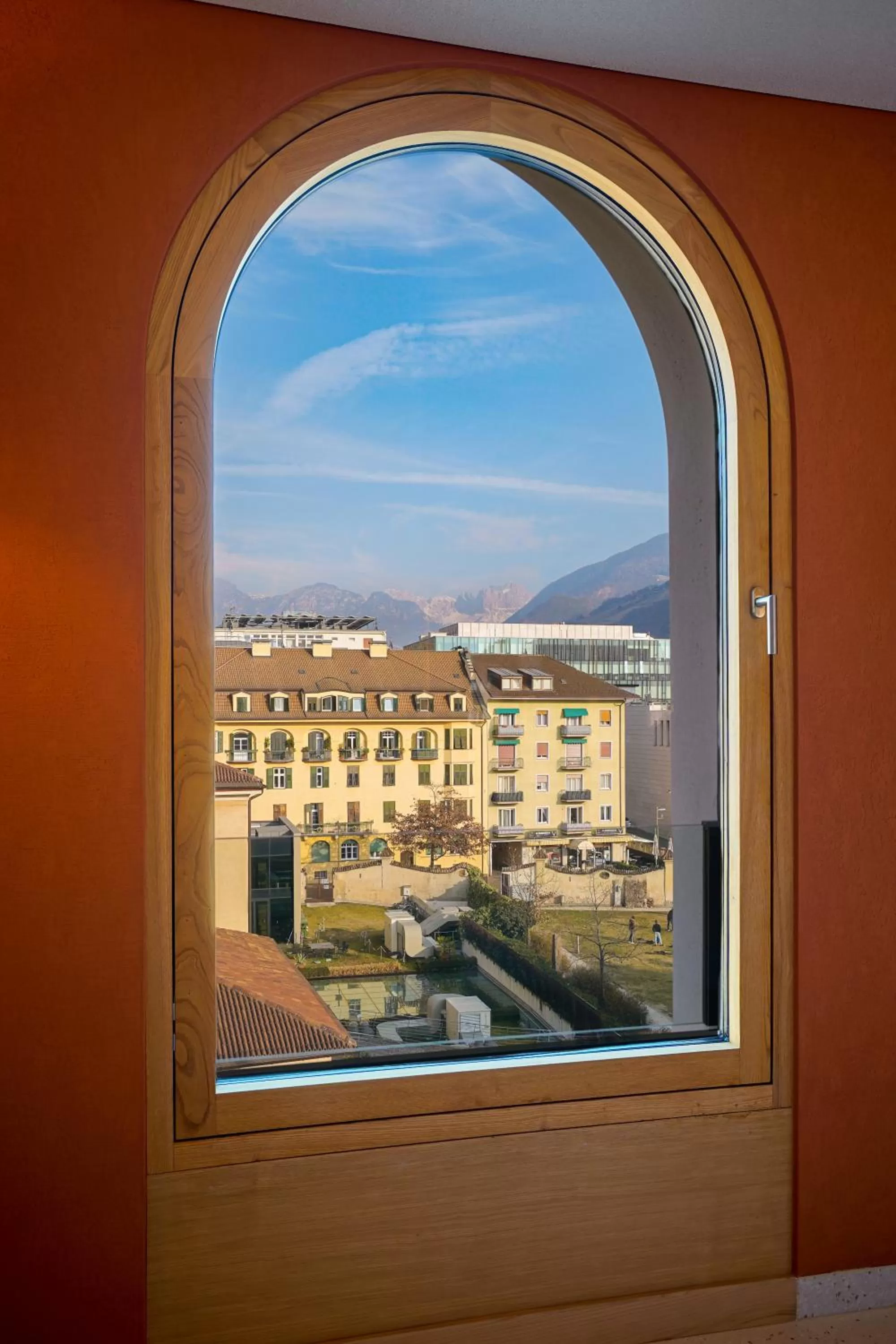 View (from property/room) in Hotel La Briosa