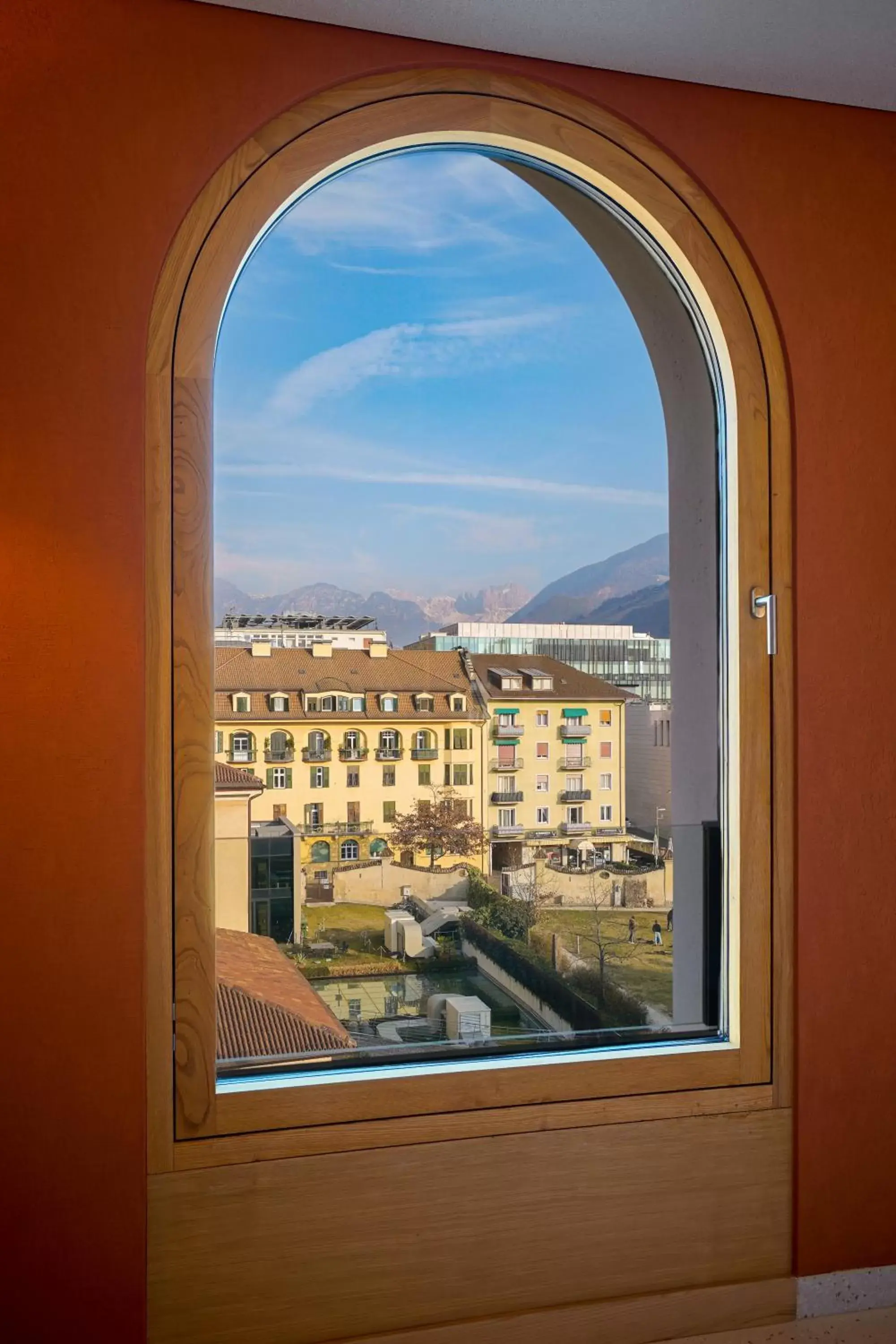 View (from property/room) in La Briosa