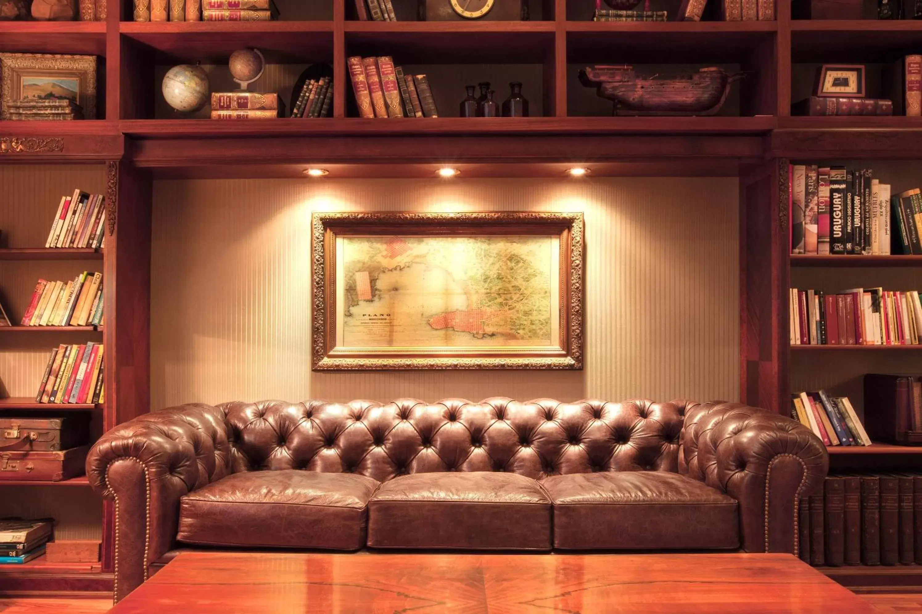 Library, Seating Area in Alma Histórica Boutique Hotel