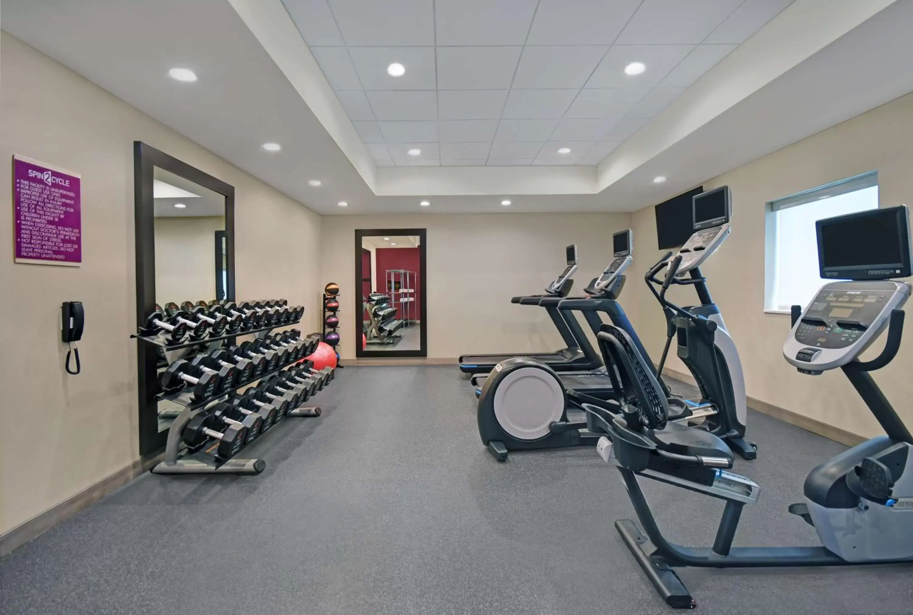 Fitness centre/facilities, Fitness Center/Facilities in Home2 Suites by Hilton Liberty NE Kansas City, MO