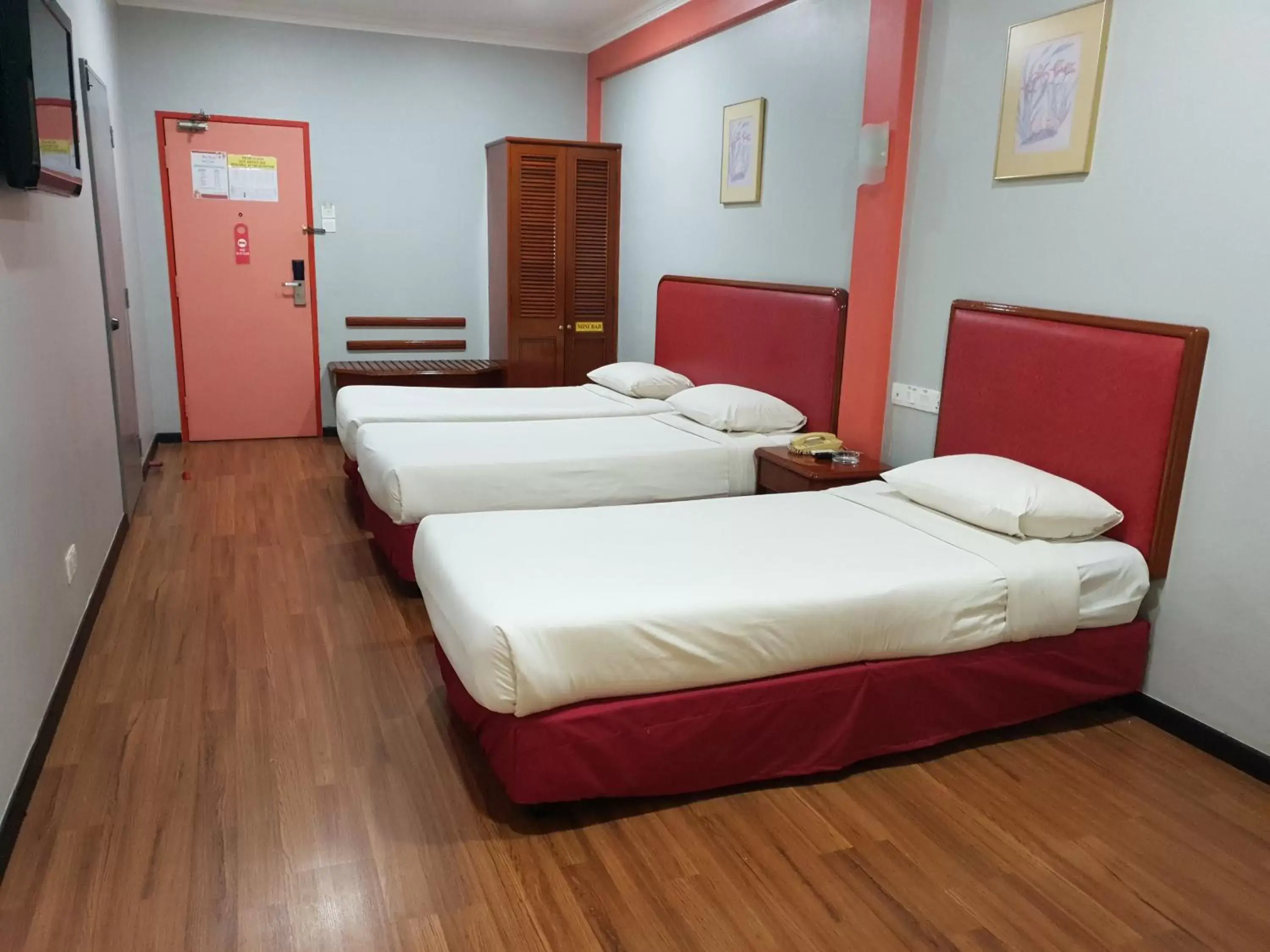 Bed in Classic Boutique Hotel Kuantan