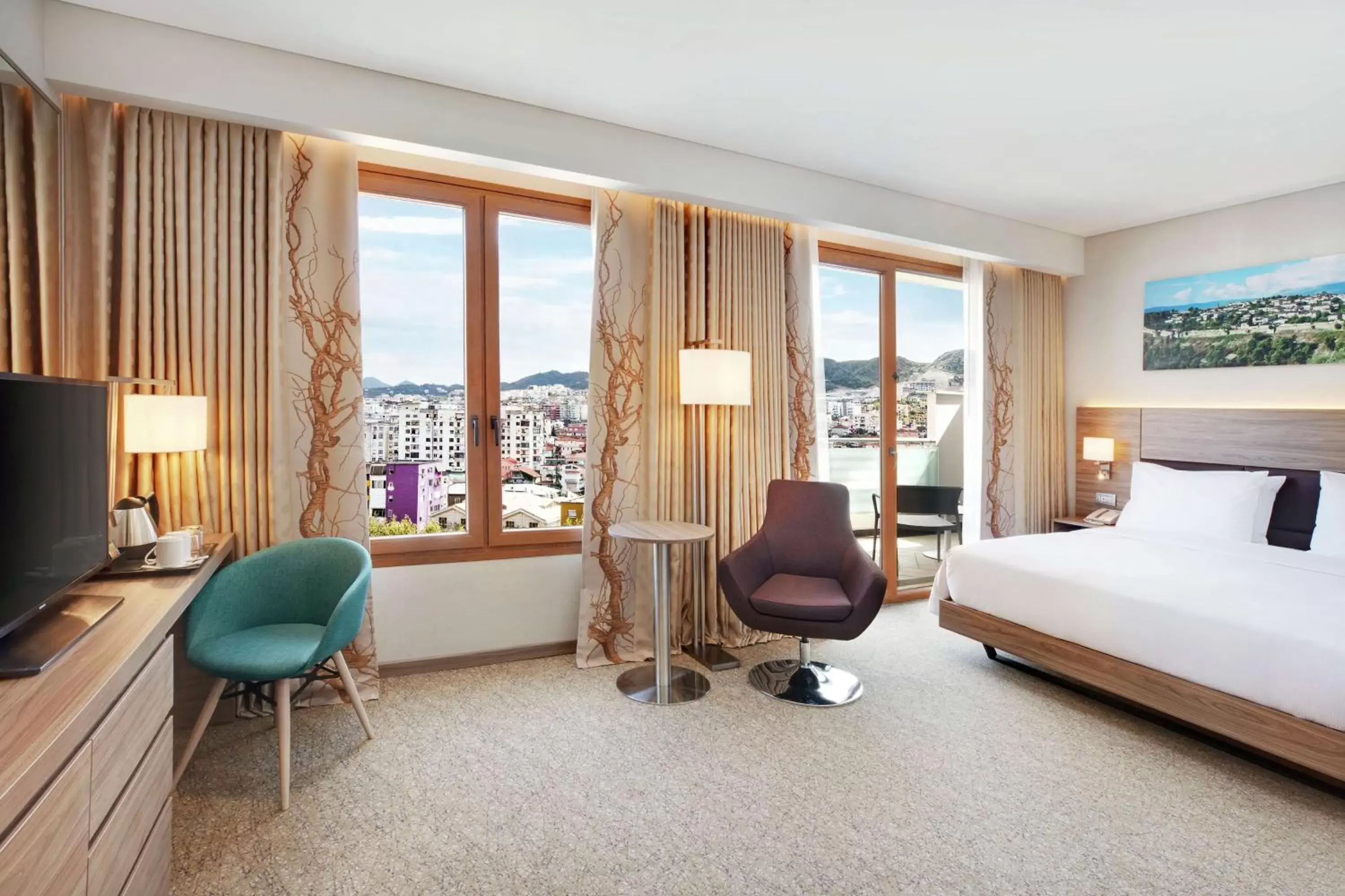 Bedroom, Bed in Hilton Garden Inn Tirana Bedroom, Bed in Hilton Garden Inn Tirana