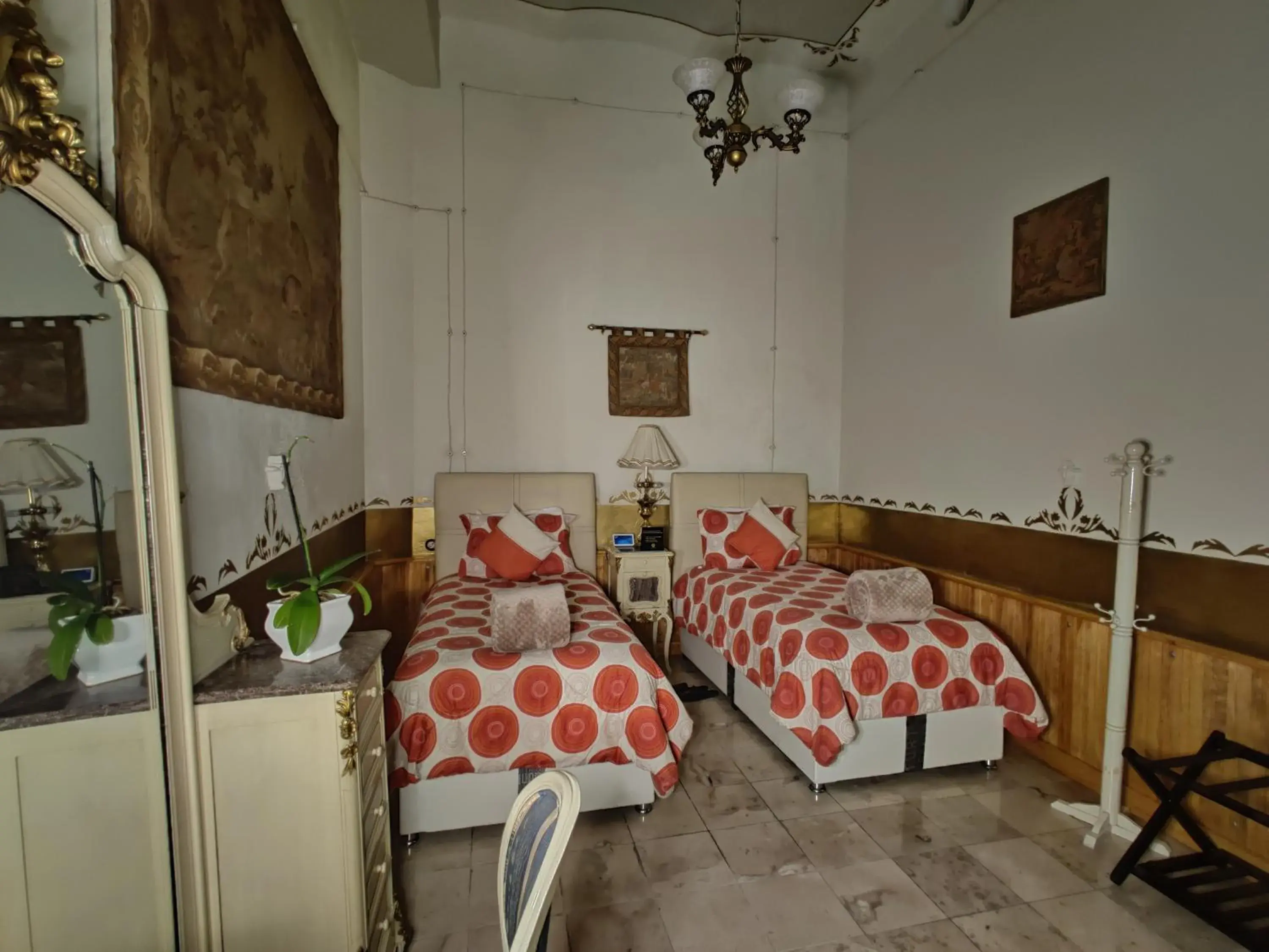 Bed in Small Luxury Hotel Azcami