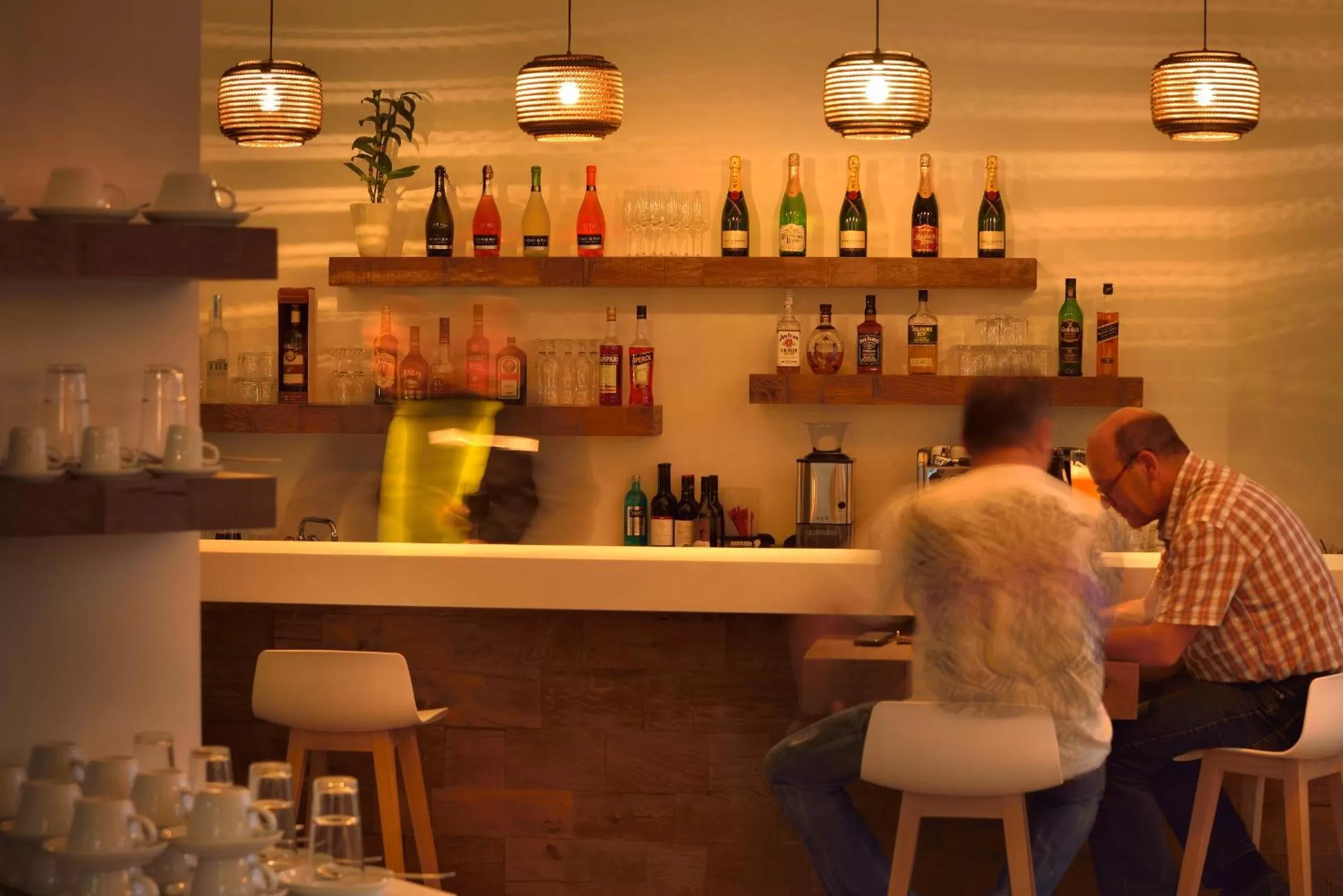 Guests in MARA Hotel