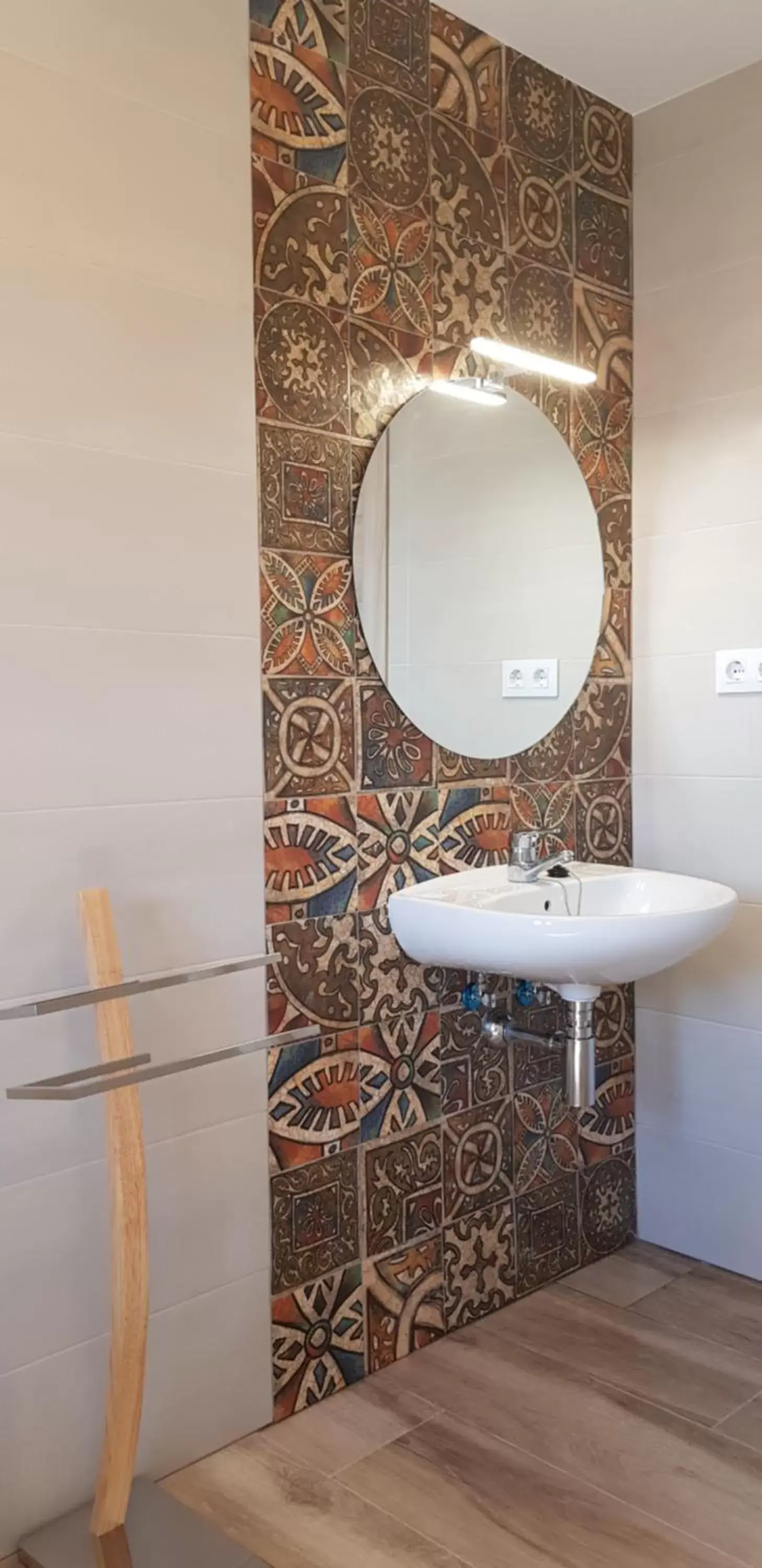 Bathroom in Hotel Judería Valle del Jerte