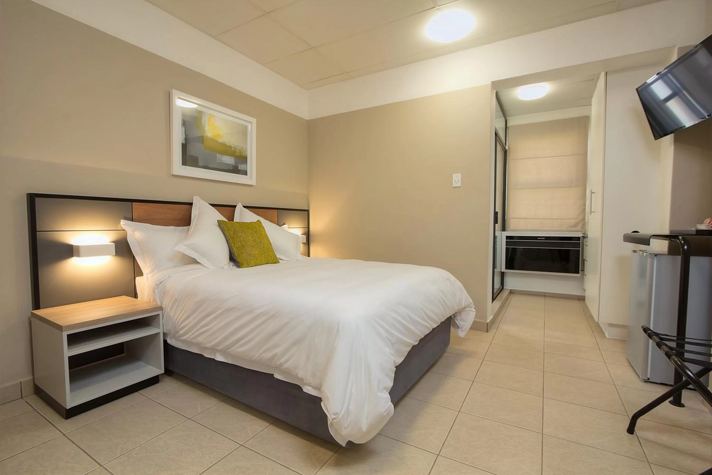 Bedroom, Bed in The Park Lodge Hotel