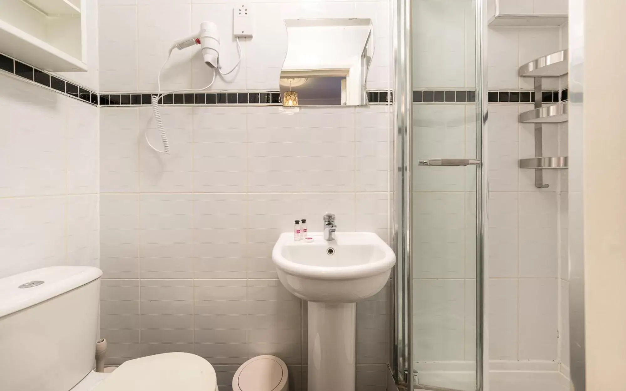 Bathroom in Hellenic Hotel by Saba