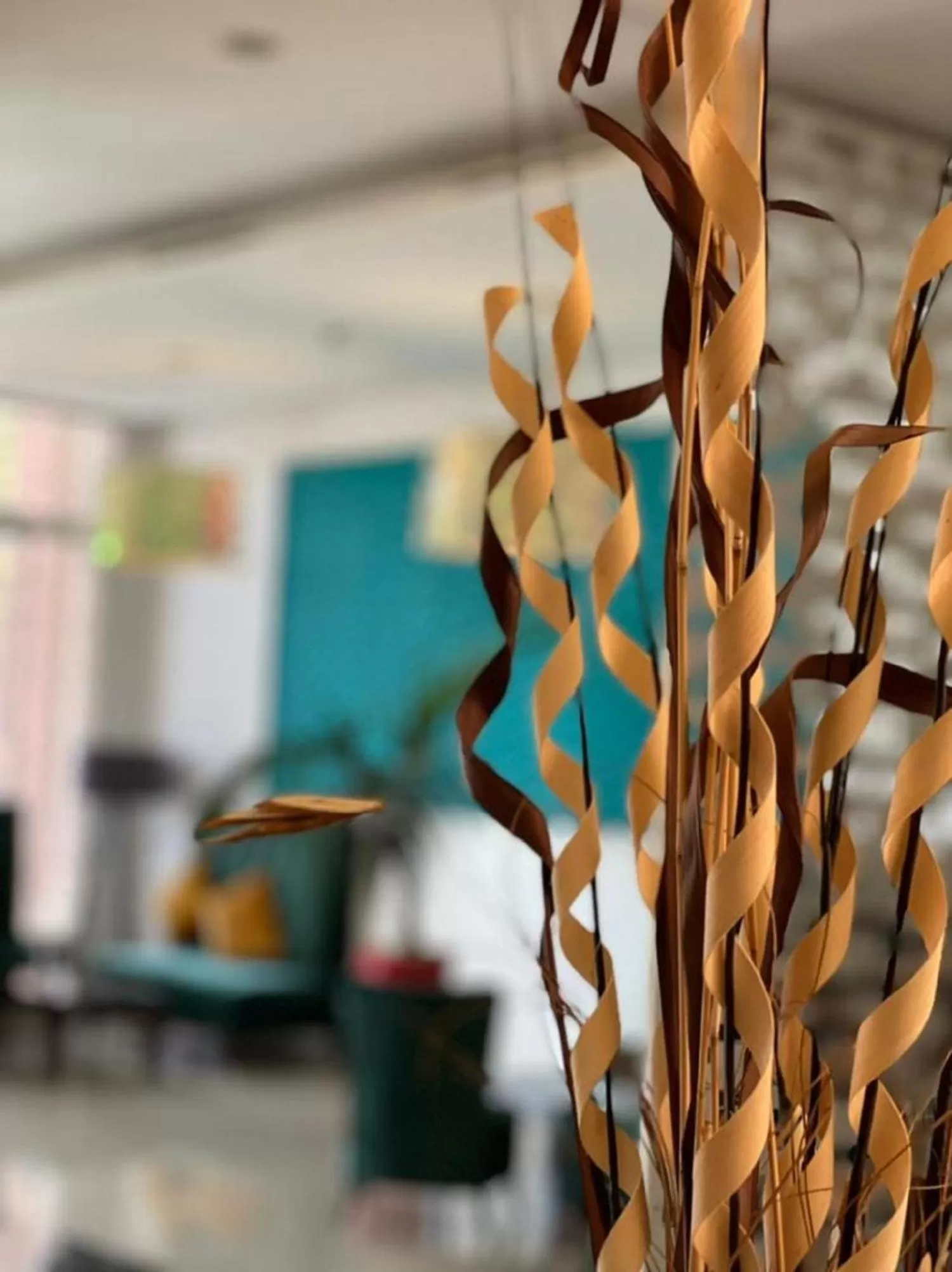 Decorative detail in Relax Hotel Kenitra