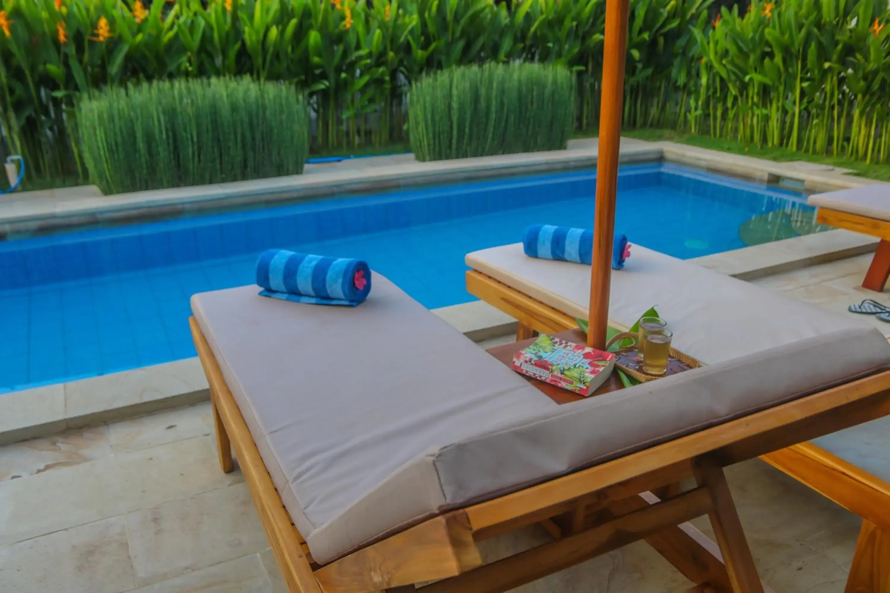 Pool view, Swimming Pool in Cozy Cottages Lombok
