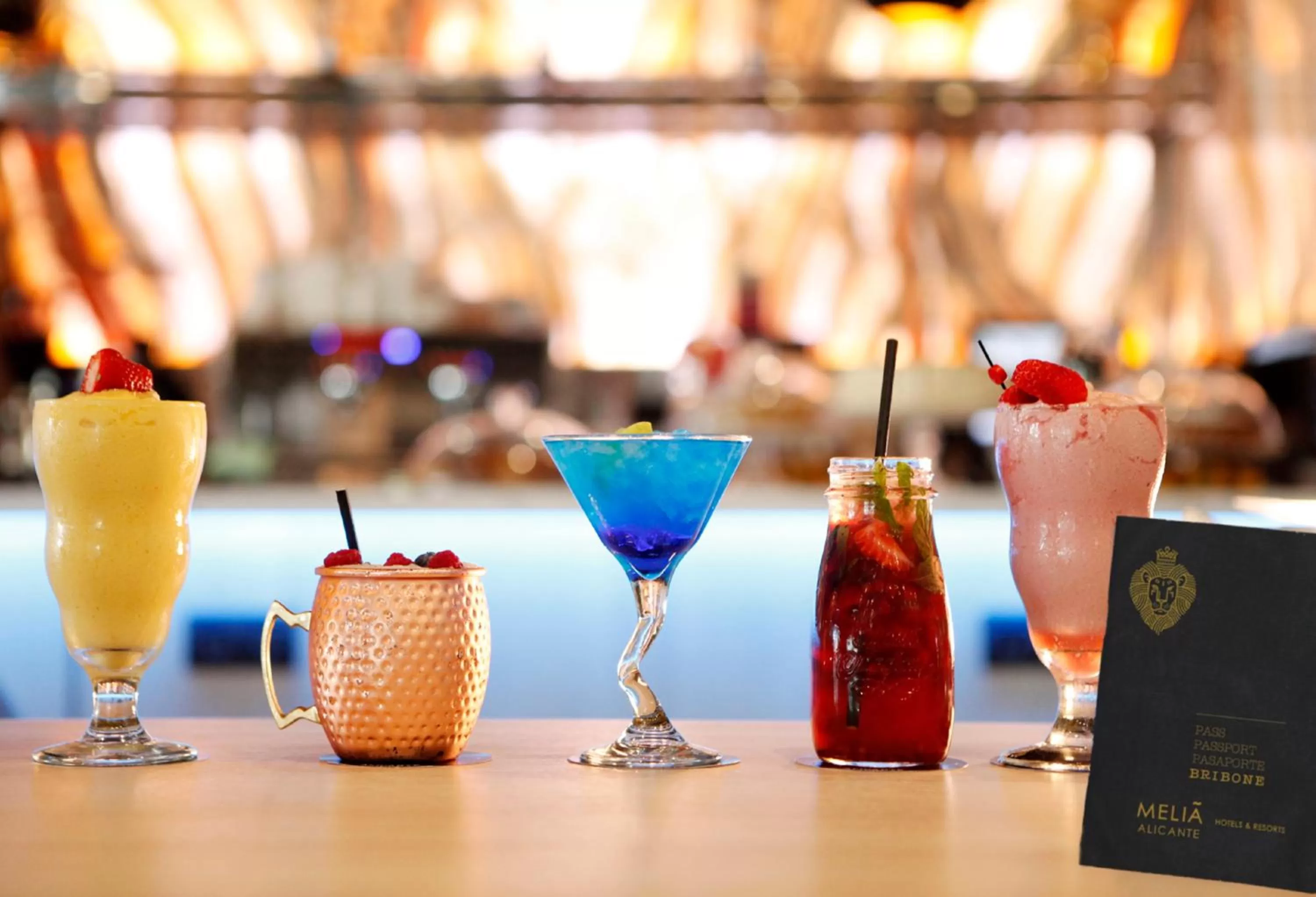 Restaurant/places to eat in Melia Alicante