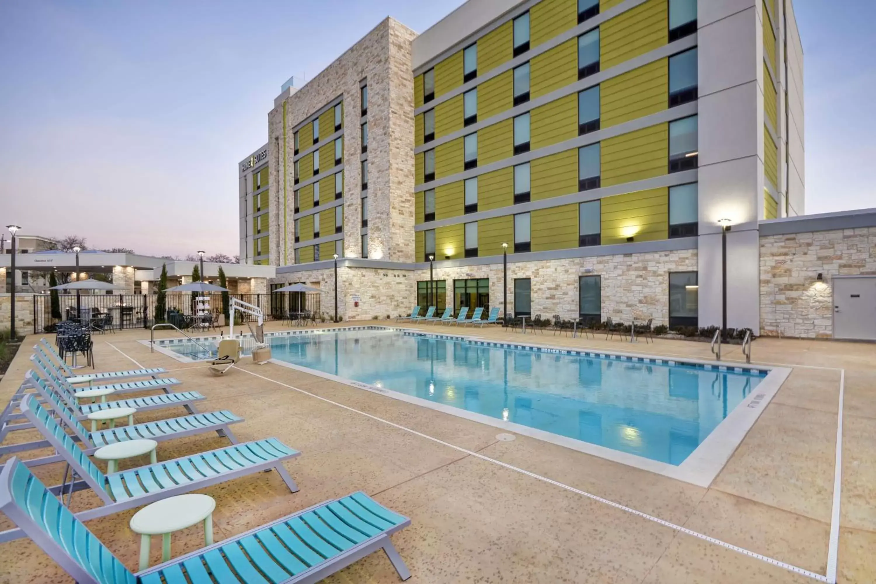Swimming Pool in Home2 Suites By Hilton Plano Richardson